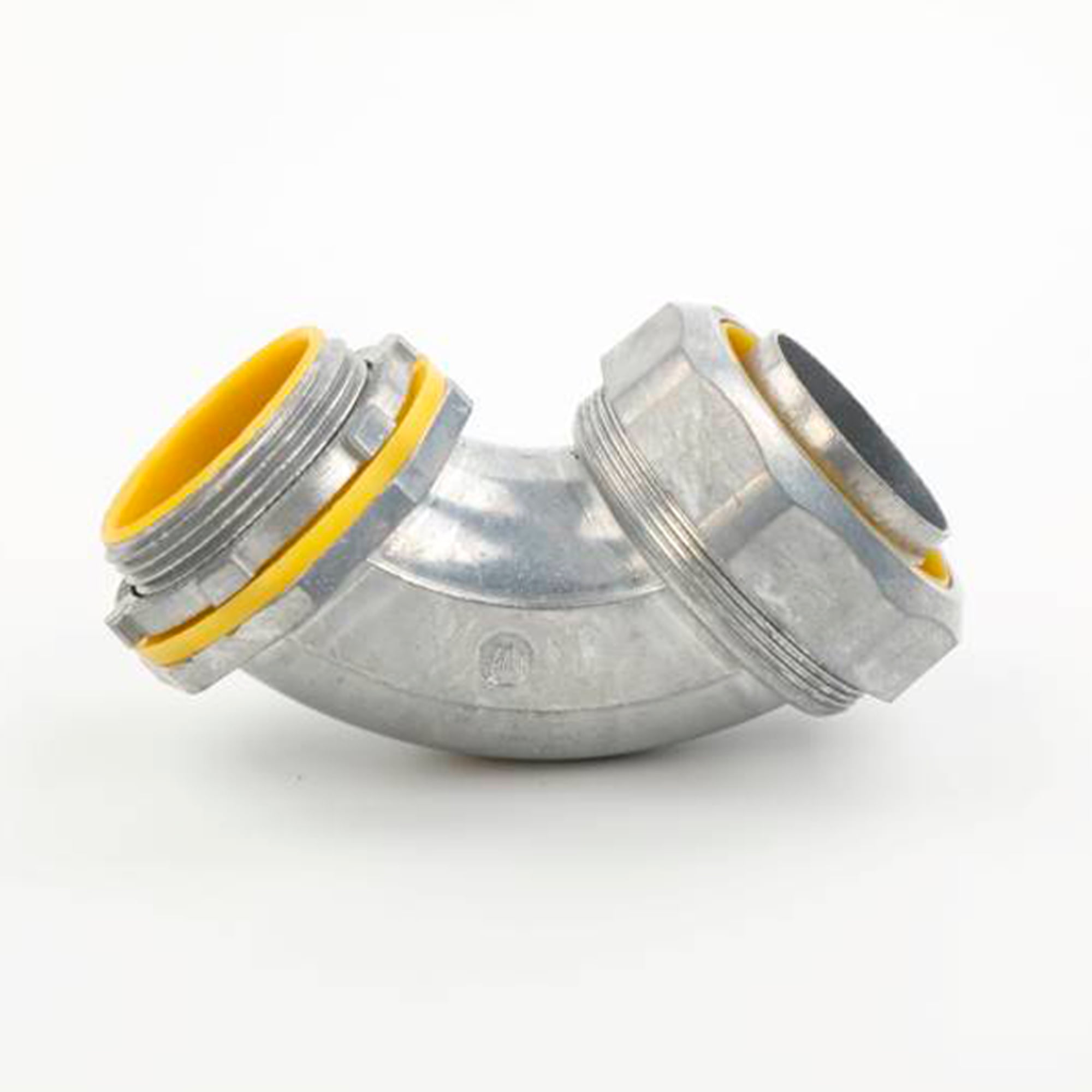 CONECTOR CURVO LIQUID TIGHT 90° CON REVESTIMIENTO PVC 1"