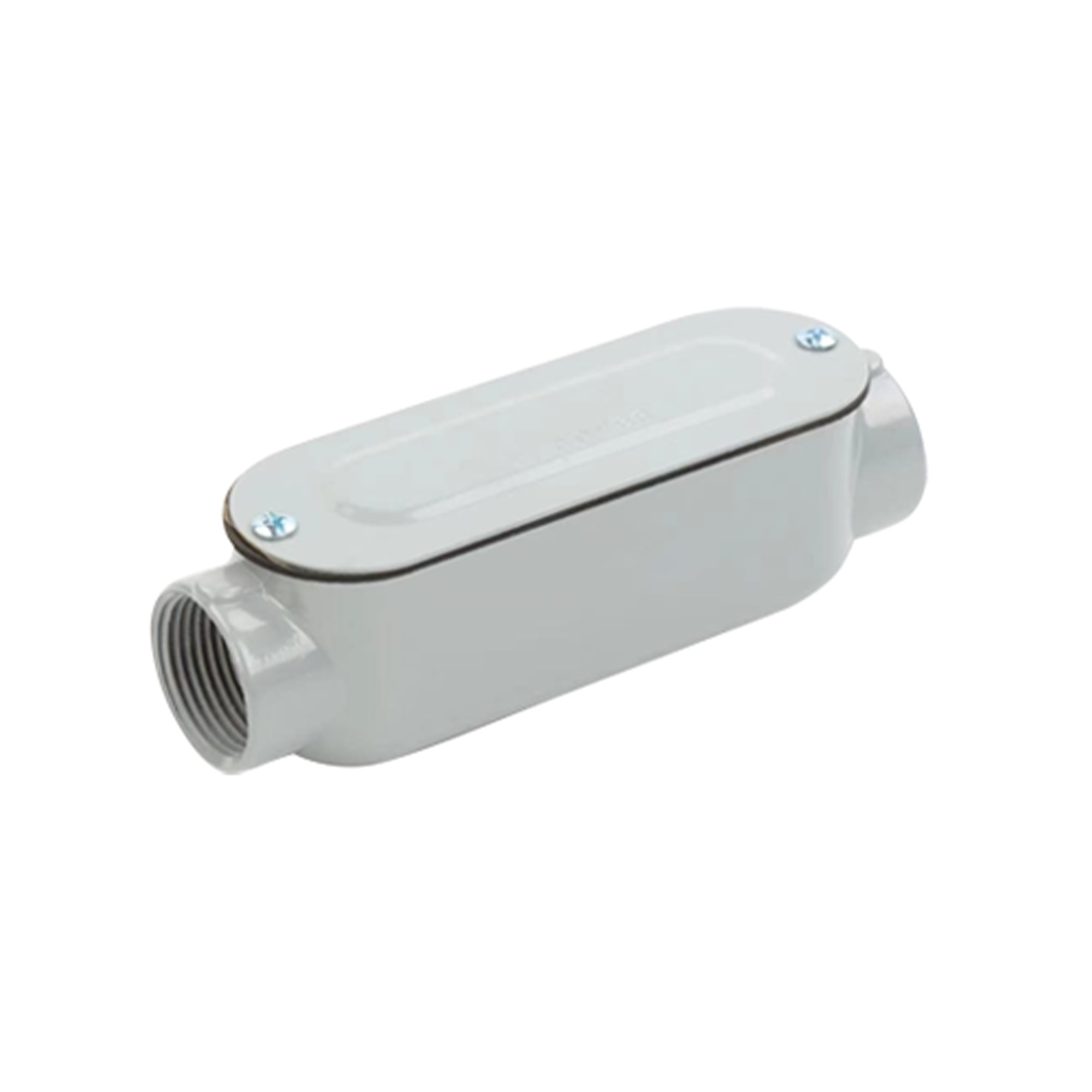 CAJA CONDULET TIPO LB 4" FORM 5 HIERRO MALEABLE GALVANIZADO EN CALIENTE C/TAPA C/EMP CON UL E254321