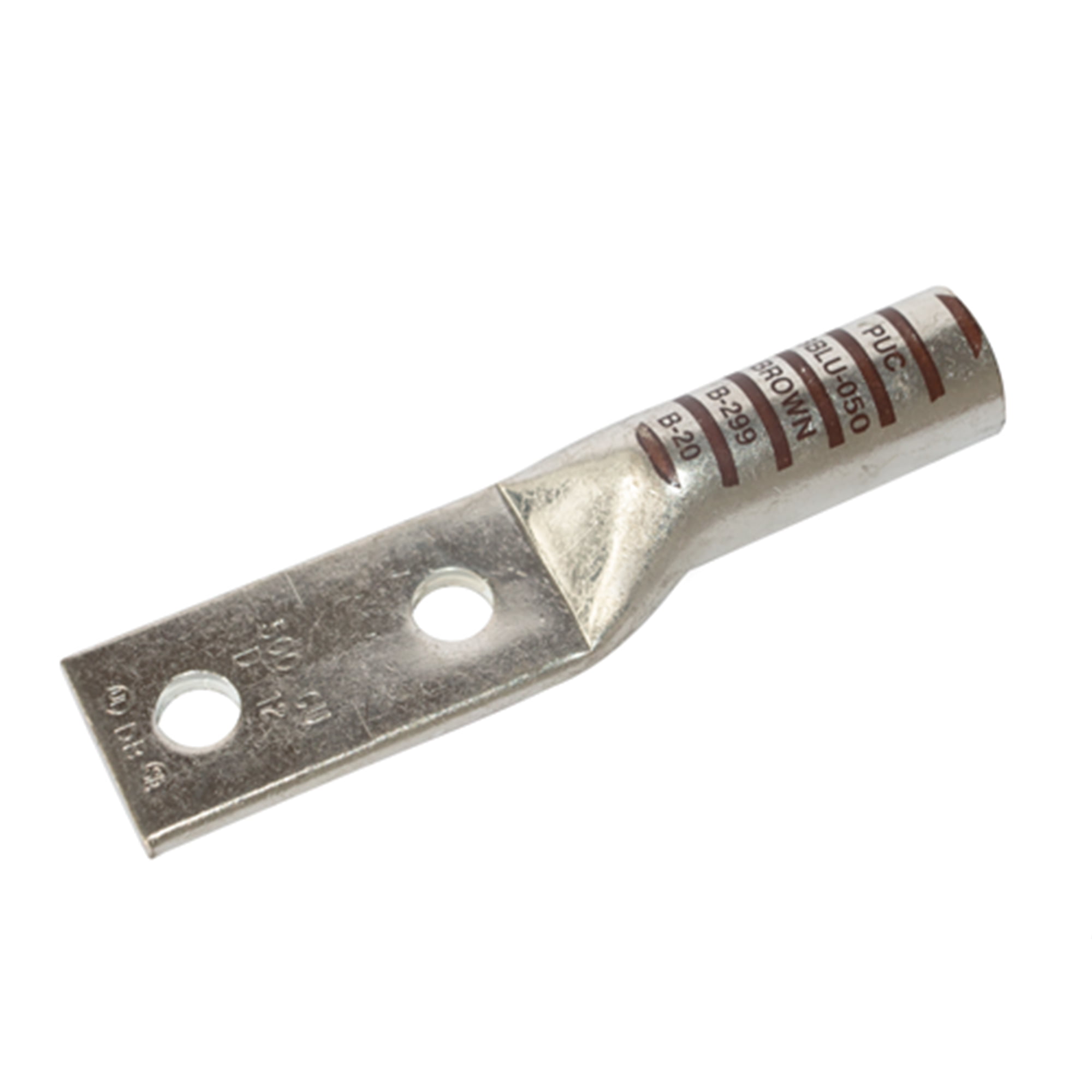 TERM.COMPRE.BAR STD CU/ES 1/0 AWG 1H 3/8 35KV UL