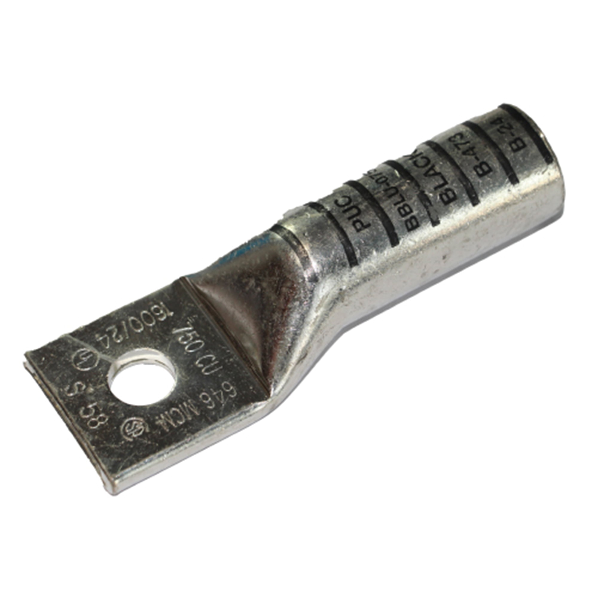 TERM.COMPRE.BAR STD CU/ES 1/0 AWG 1H 3/8 35KV UL