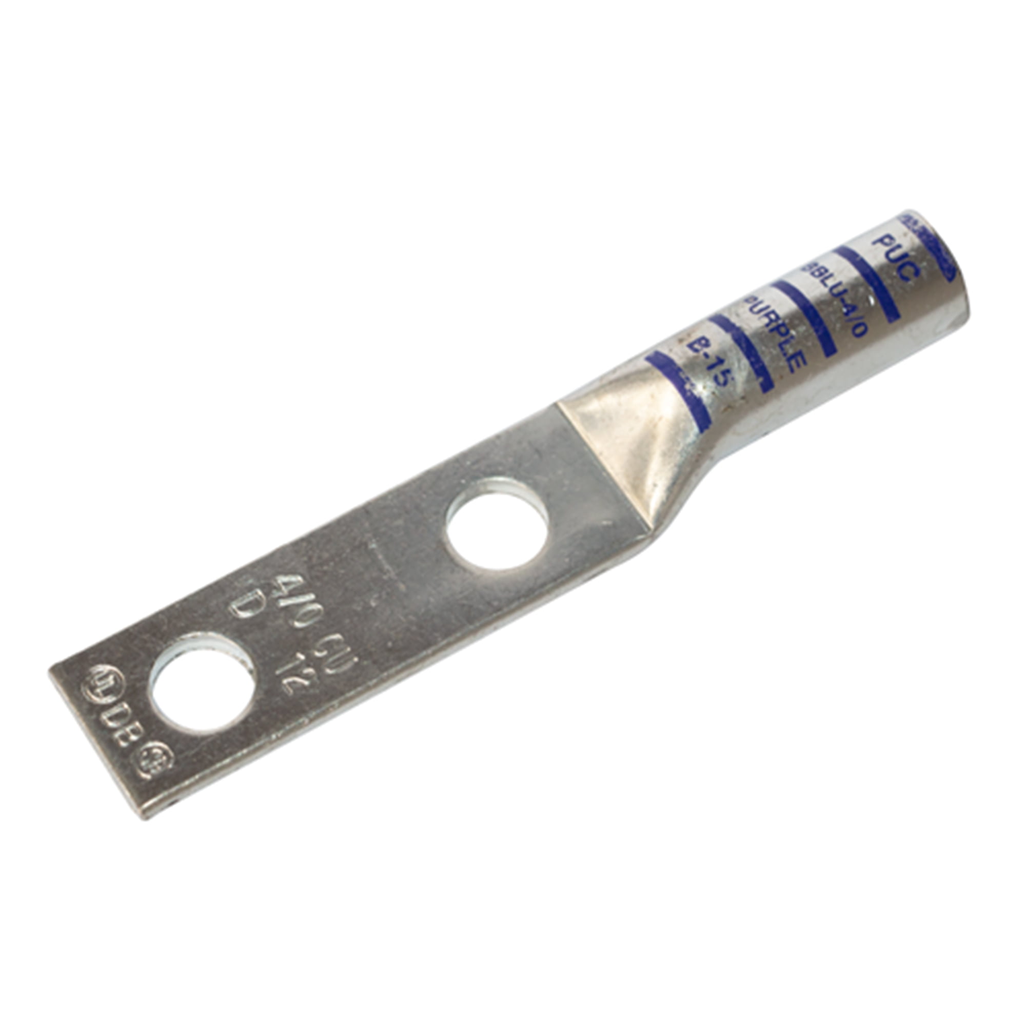 TERM.COMPRE.BAR STD CU/ES 1/0 AWG 1H 3/8 35KV UL