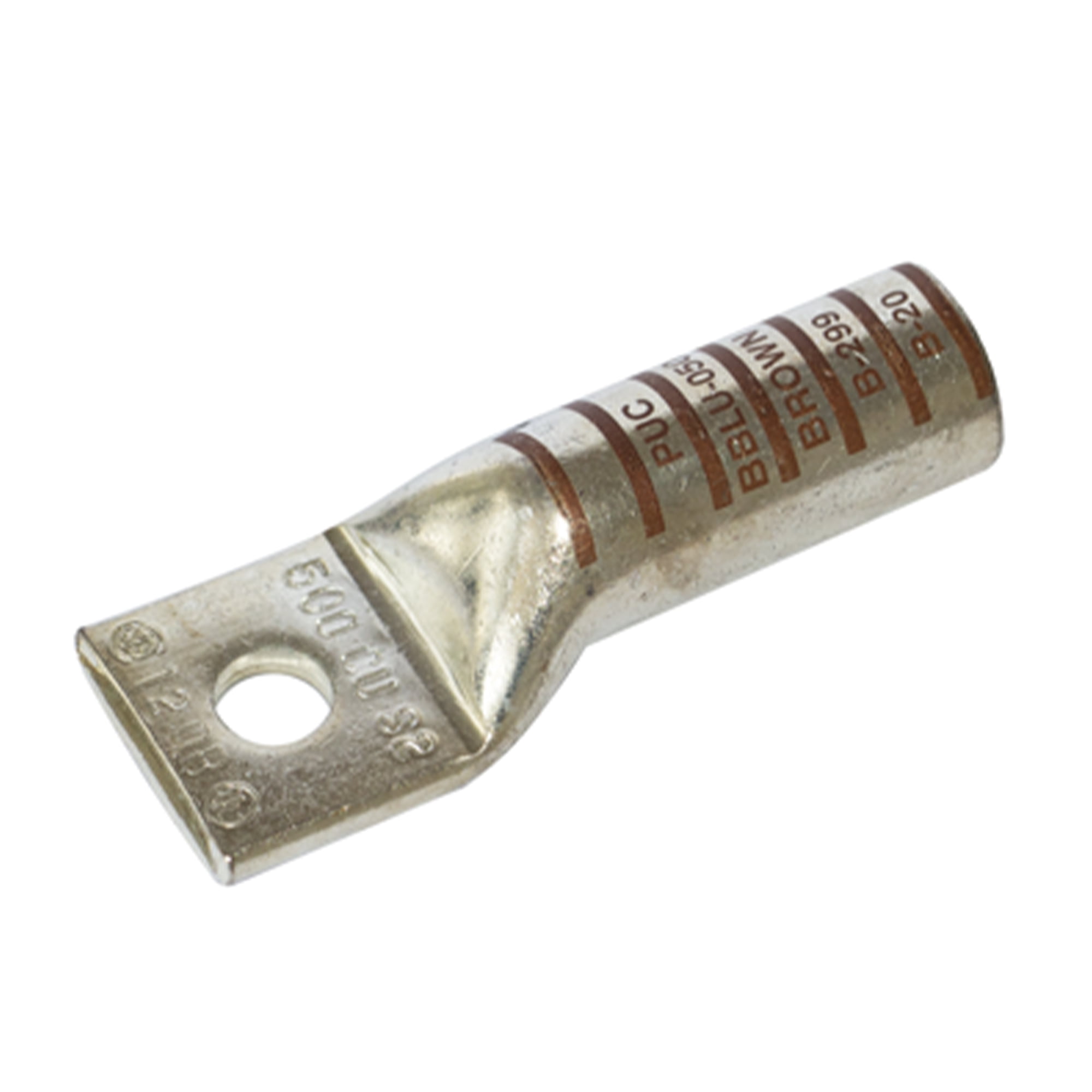 TERM.COMPRE.BAR STD CU/ES 1/0 AWG 1H 3/8 35KV UL