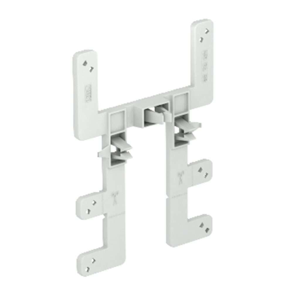 CAJA CUADRADA 4X4 1.45'' BLANCO