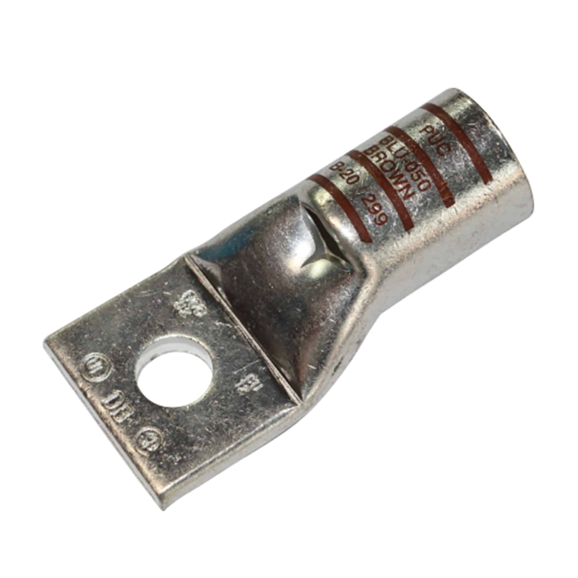 TERM.COMPRE.BAR STD CU/ES 8AWG 1H 3/8" 35KV RJ UL