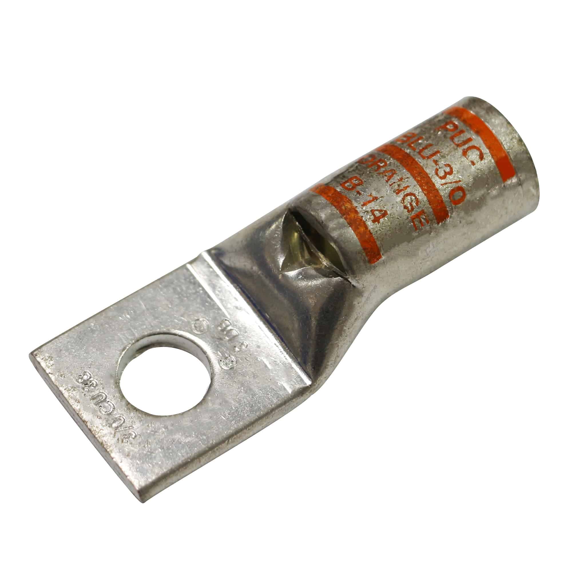 TERM.COMPRE.BAR STD CU/ES 8AWG 1H 3/8" 35KV RJ UL