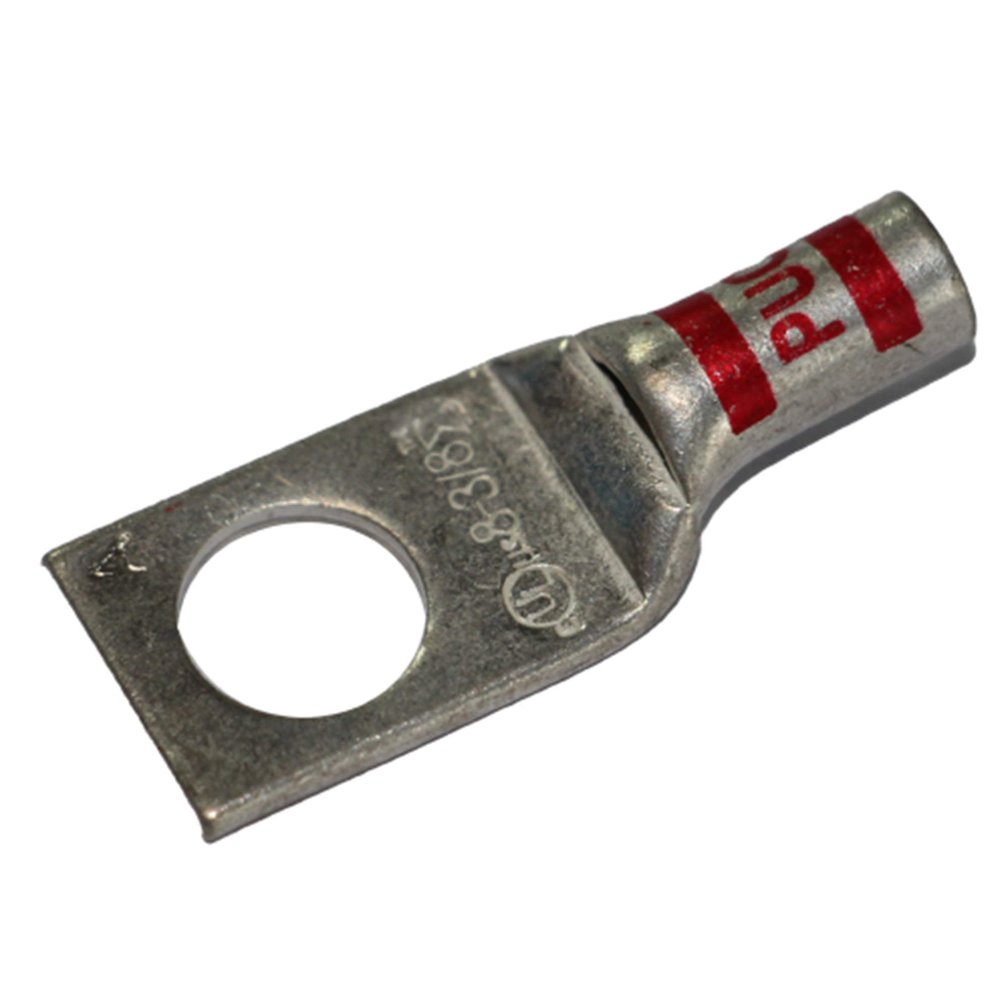 TERM.COMPRE.BAR STD CU/ES 8AWG 1H 3/8" 35KV RJ UL