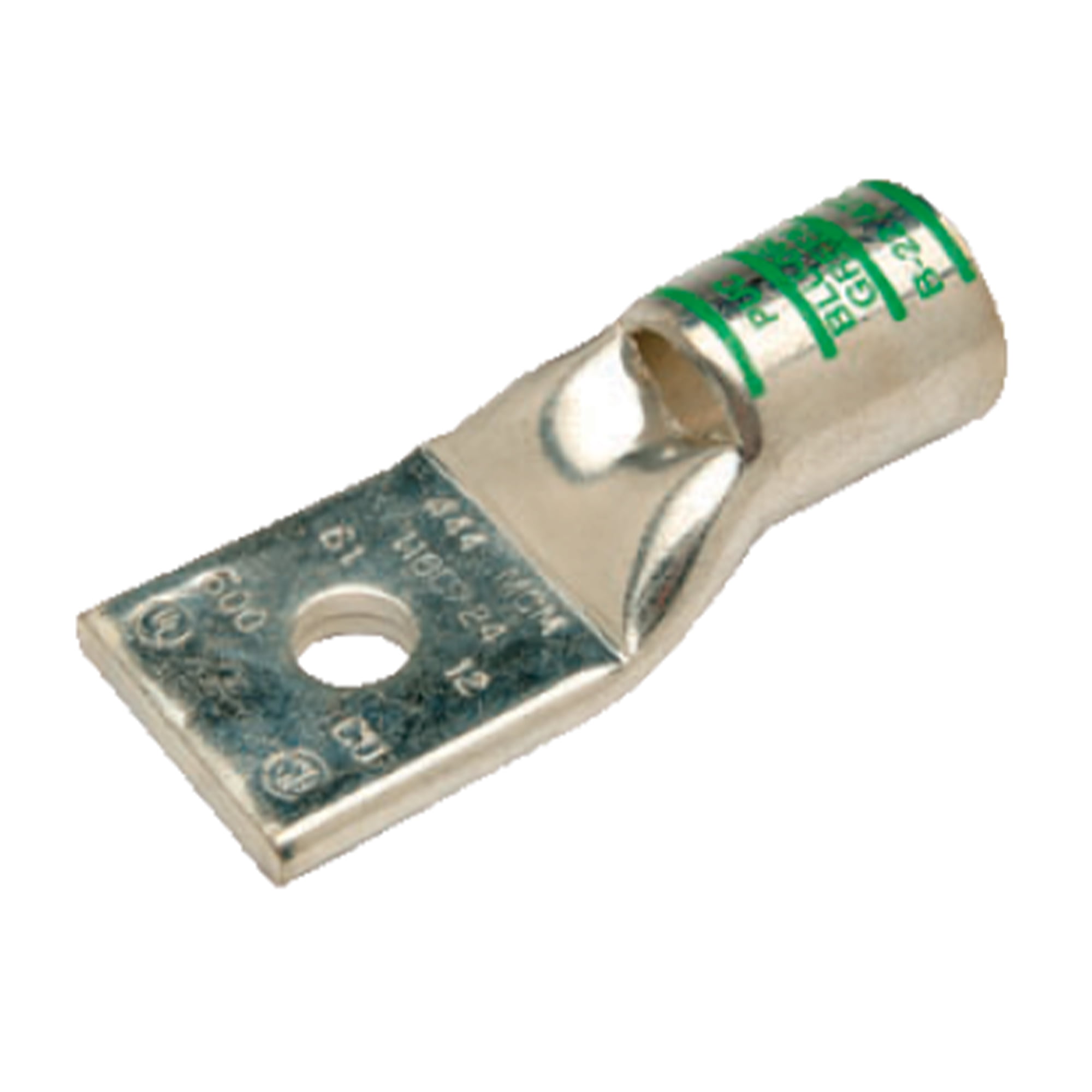 TERM.COMPRE.BAR STD CU/ES 8AWG 1H 3/8" 35KV RJ UL