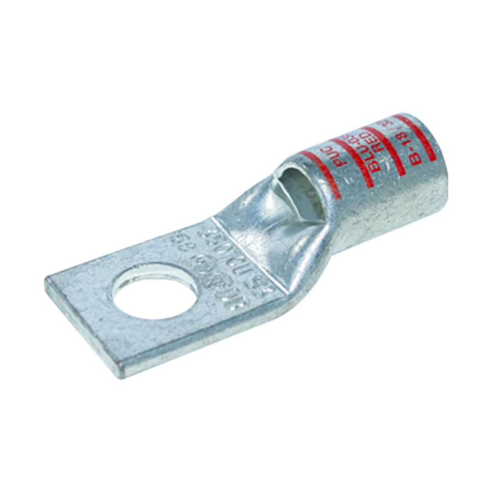 TERM.COMPRE.BAR LAR CU/ES 2AWG 2H 3/8" 35 KV MRN UL