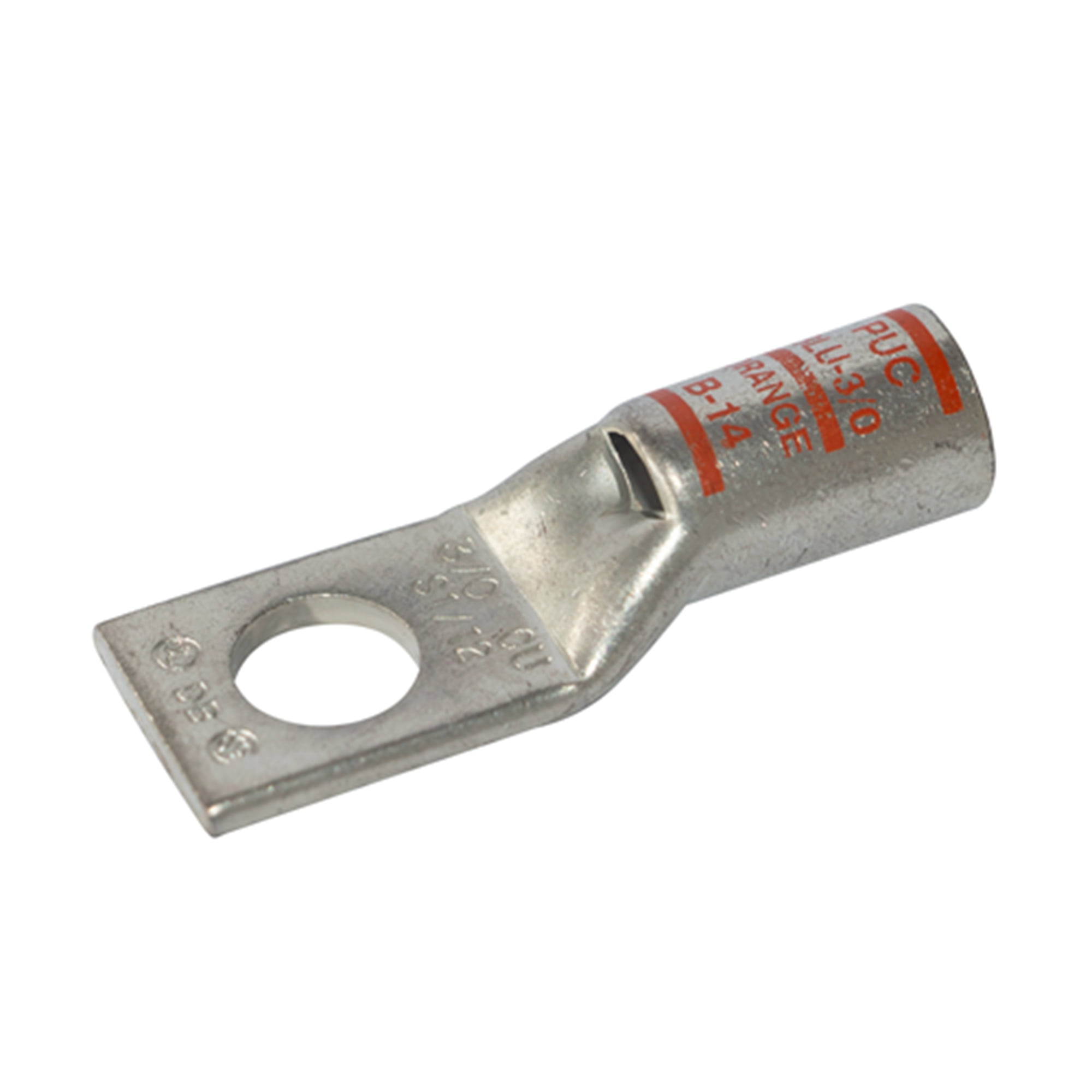 TERM.COMPRE.BAR STD CU/ES 8AWG 1H 3/8" 35KV RJ UL