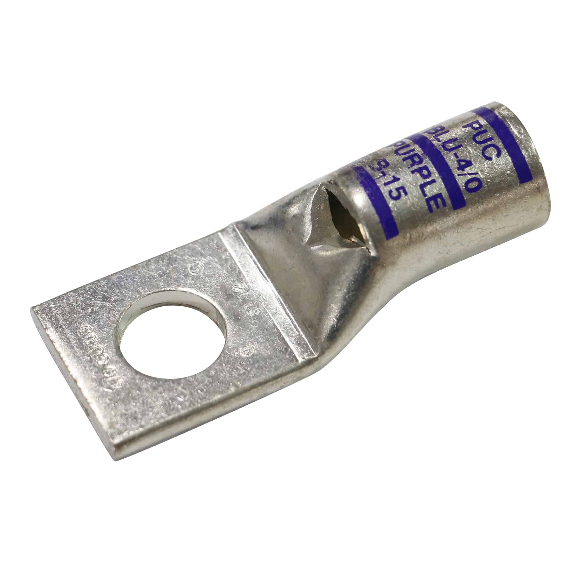 TERM.COMPRE.BAR STD CU/ES 8AWG 1H 3/8" 35KV RJ UL