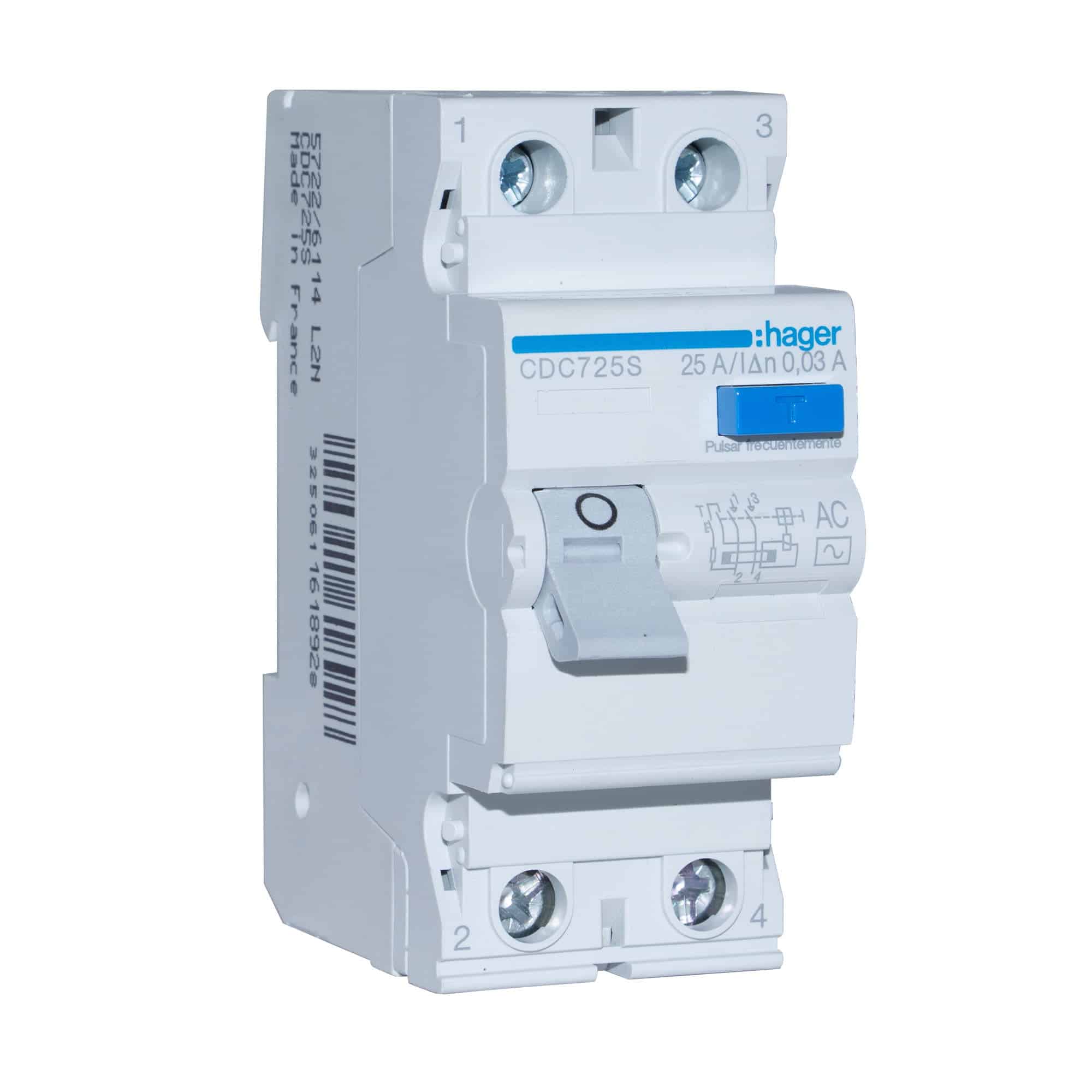 INTERRUPTOR TERMOMAGNETICO 3X16A