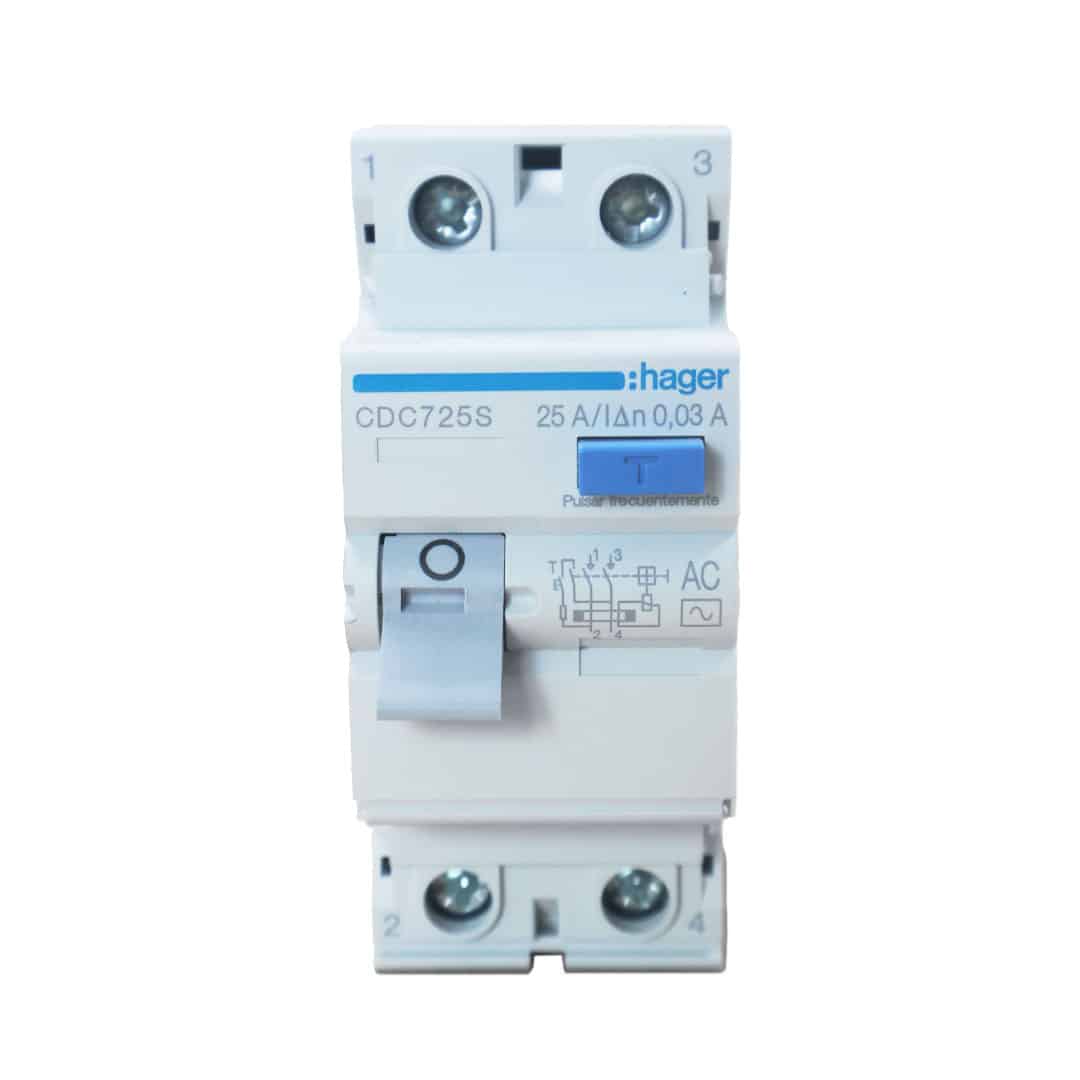 INTERRUPTOR TERMOMAGNETICO 3X16A