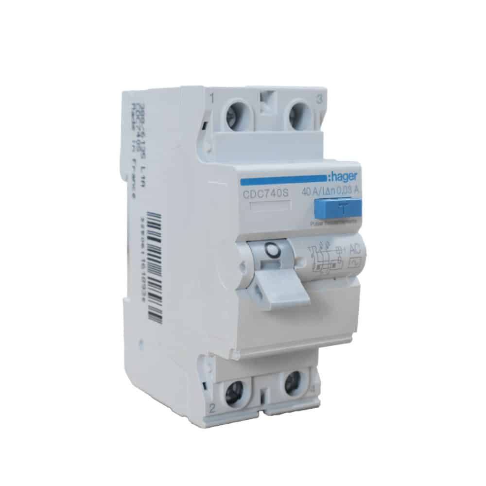 INT. AUTOM. TERMOMAGNETICO "C" 3X25  AMP.  10KA/230V – IEC 60898