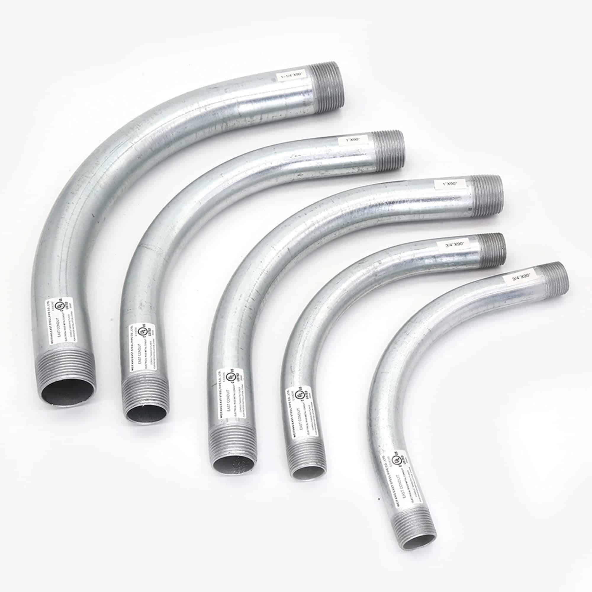 TUBO CONDUIT RIGID 1-1/4" DE 3MTS C/UNIÓN GALVANIZADO EN CALIENTE CON UL E308290; Modelo: WFG