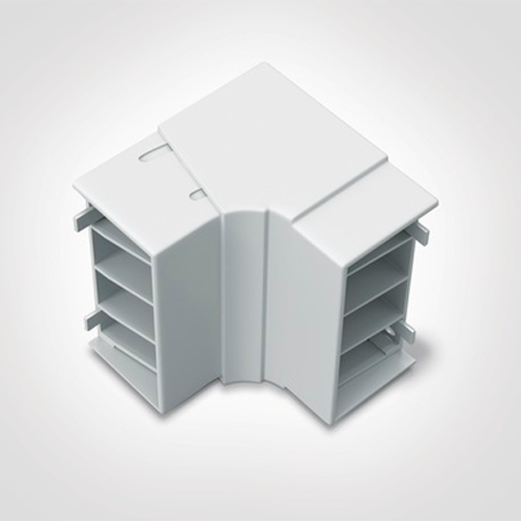 UNIÓN ''T'' PLANA 50X20MM