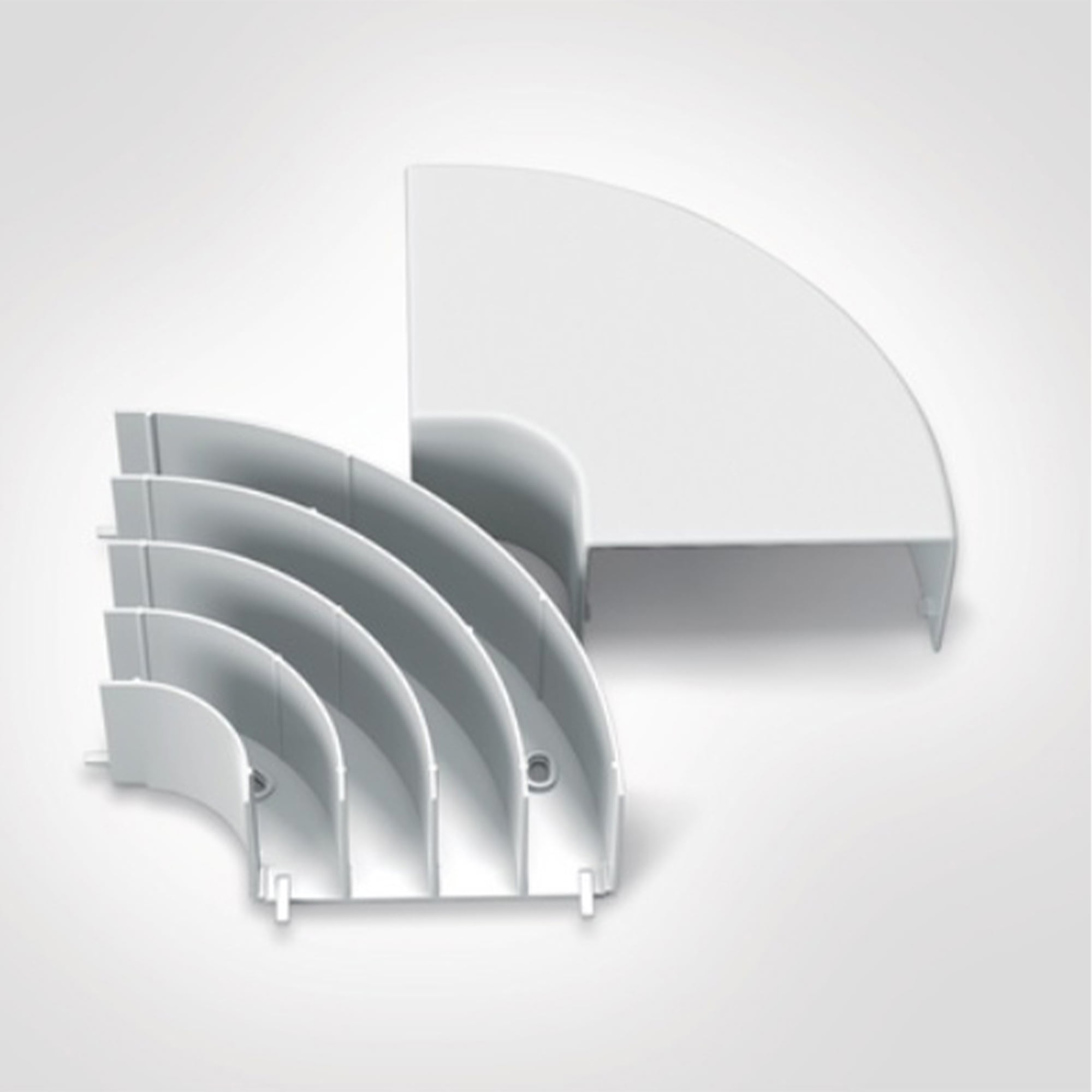 UNIÓN ''T'' PLANA 50X20MM