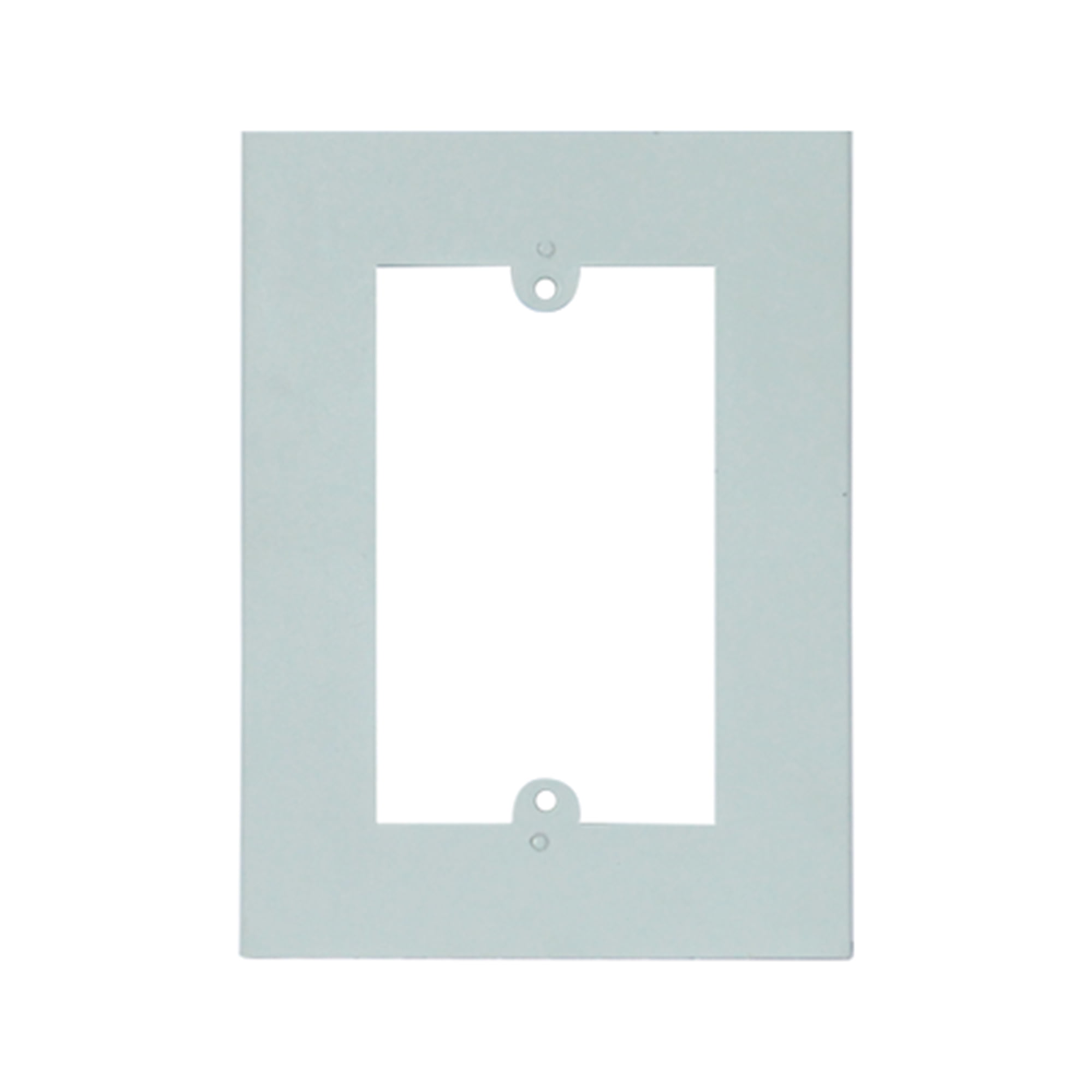 Placa Hermética para empotrar IP55 - 3 Módulos (Línea PLANA)