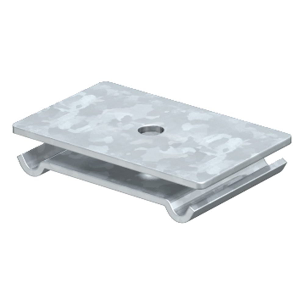 CAJA CUADRADA 4X4 1.45'' BLANCO