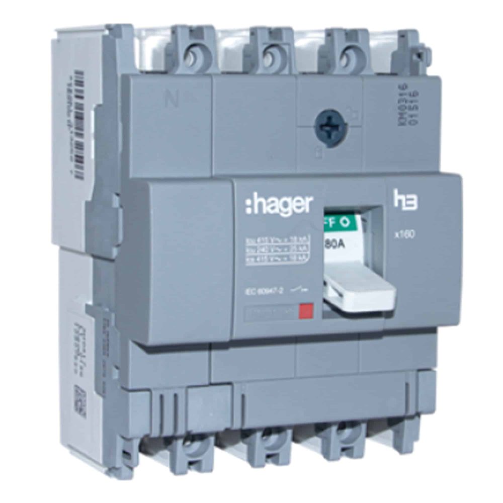 ¿Qué es un interruptor de caja moldeada?