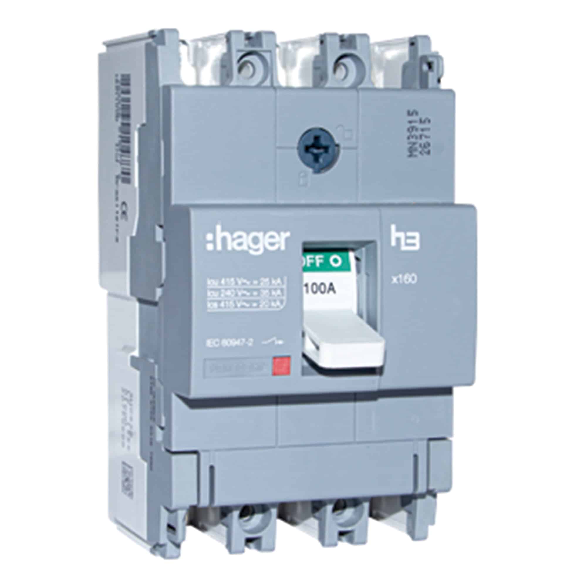 INT. RIEL TERMOMAGNÉTICO NC 1P 63A, C 10KA/230V