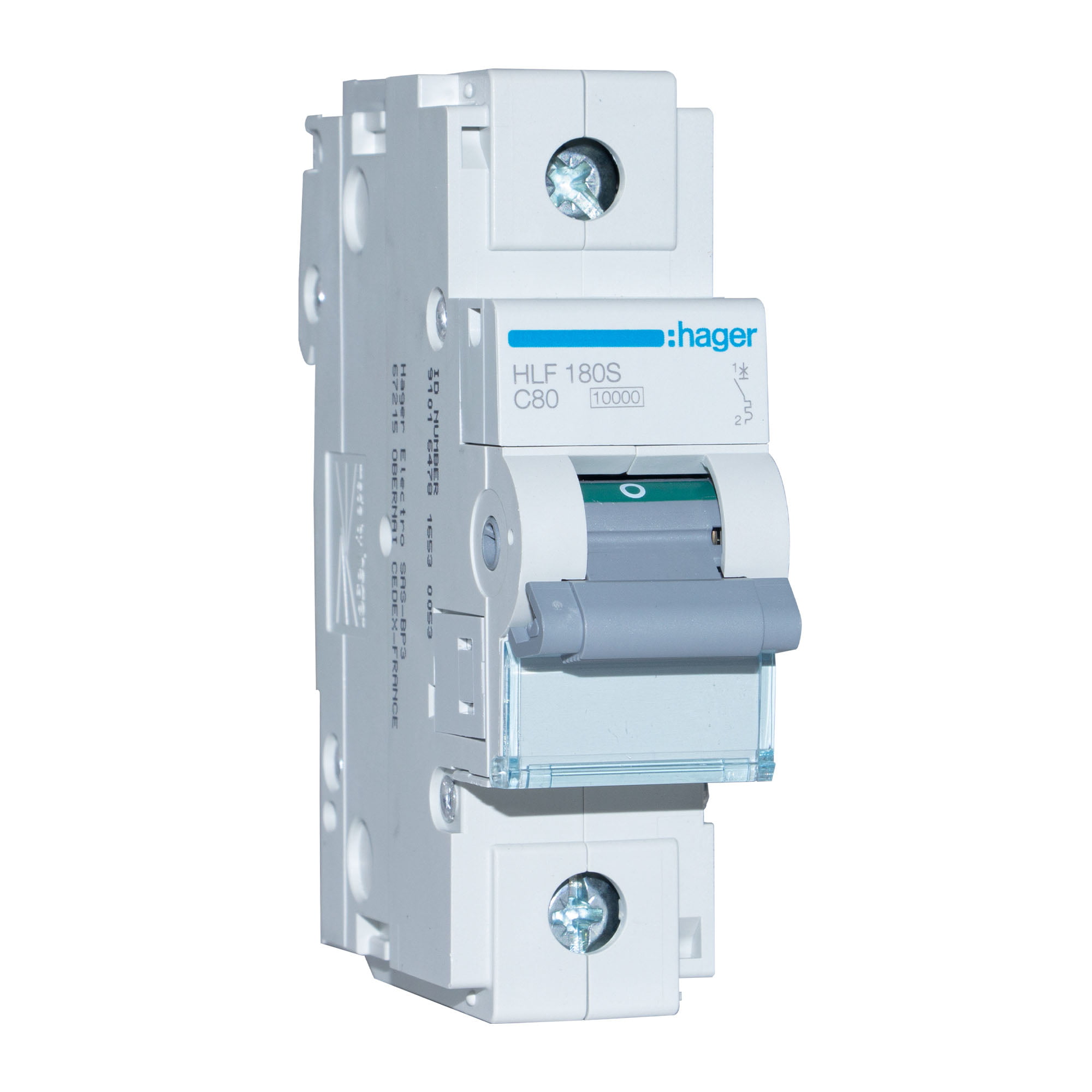 INT. RIEL TERMOMAGNÉTICO MU 1P 16A, C 6KA/230V