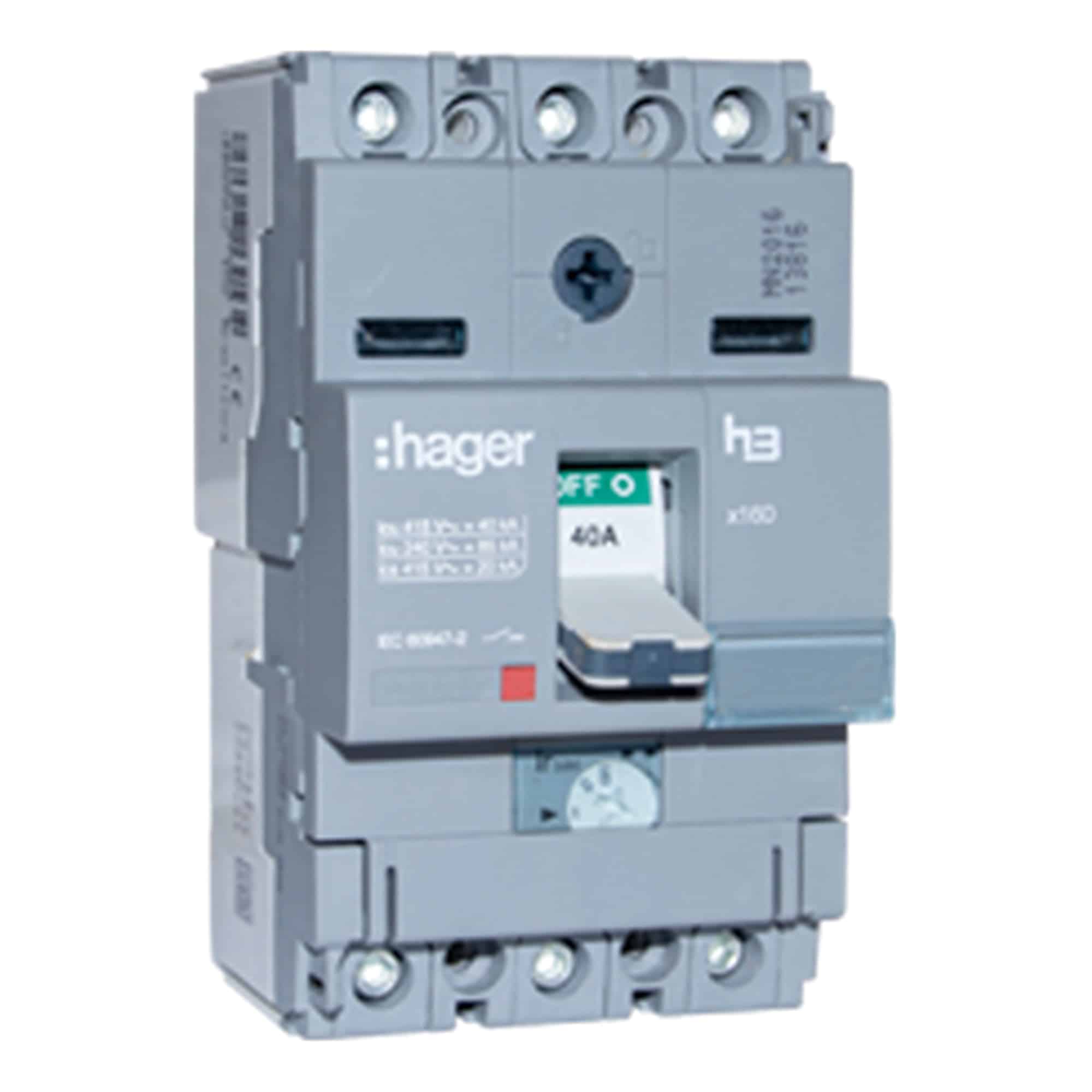 INT. RIEL TERMOMAGNÉTICO NC 1P 63A, C 10KA/230V