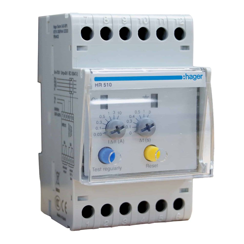 INT. AUTOM. TERMOMAGNETICO "C" 3X25  AMP.  10KA/230V – IEC 60898