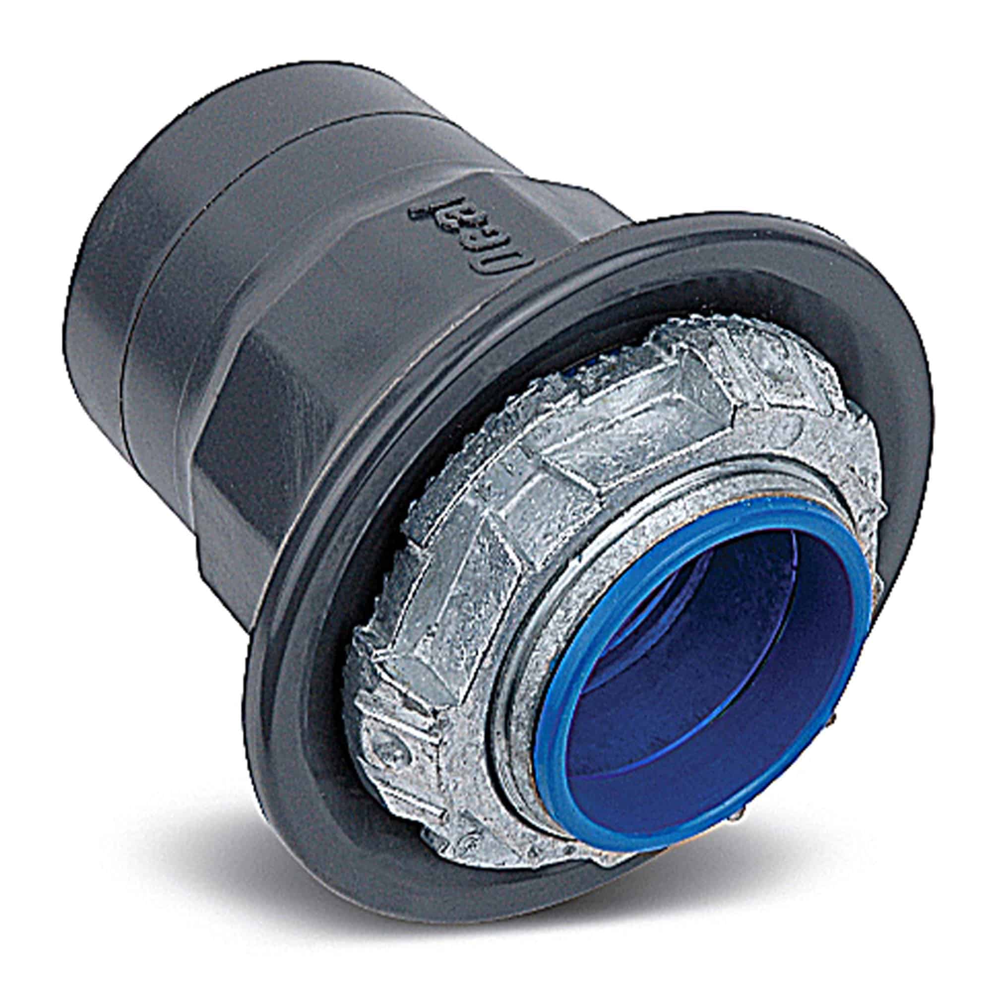 TAPA P/CONDULETA CON REVESTIMIENTO DE PVC 1"