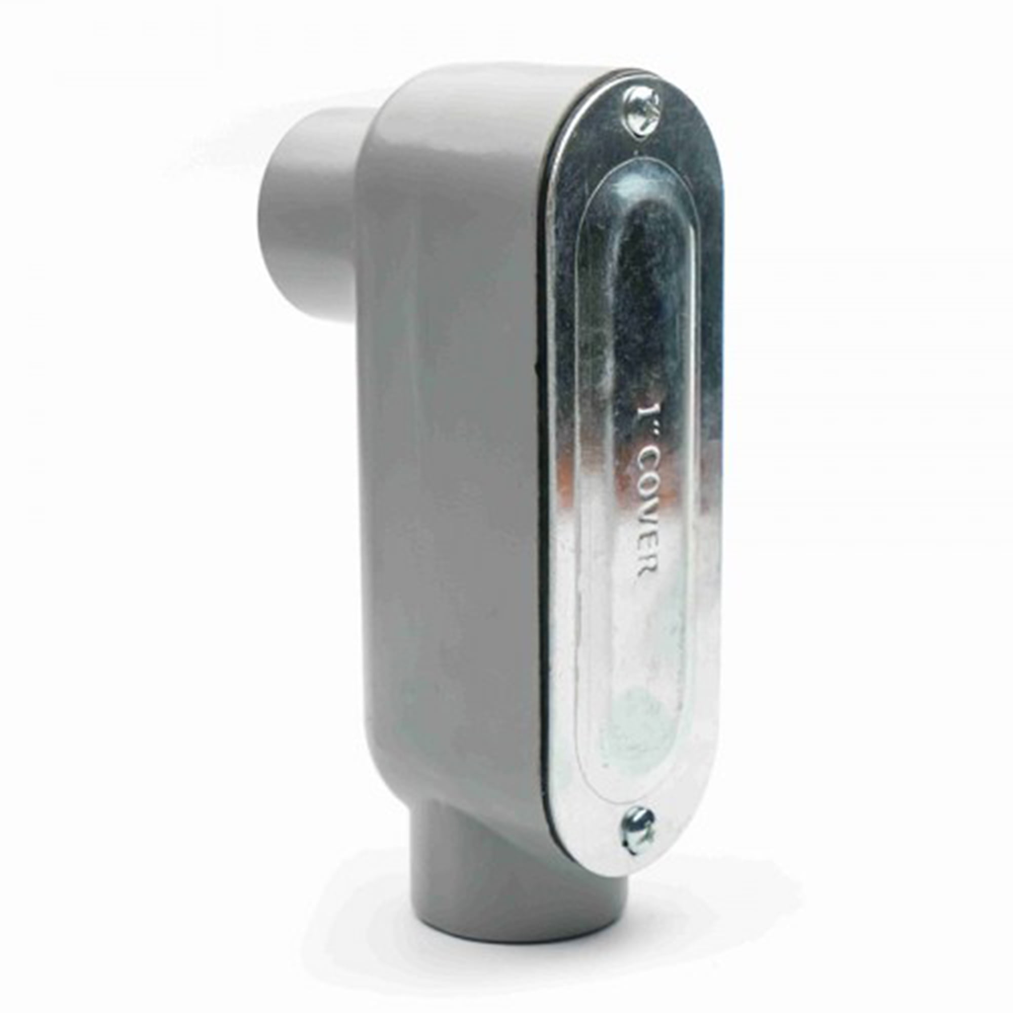 CAJA CONDULET TIPO LB 4" FORM 5 HIERRO MALEABLE GALVANIZADO EN CALIENTE C/TAPA C/EMP CON UL E254321