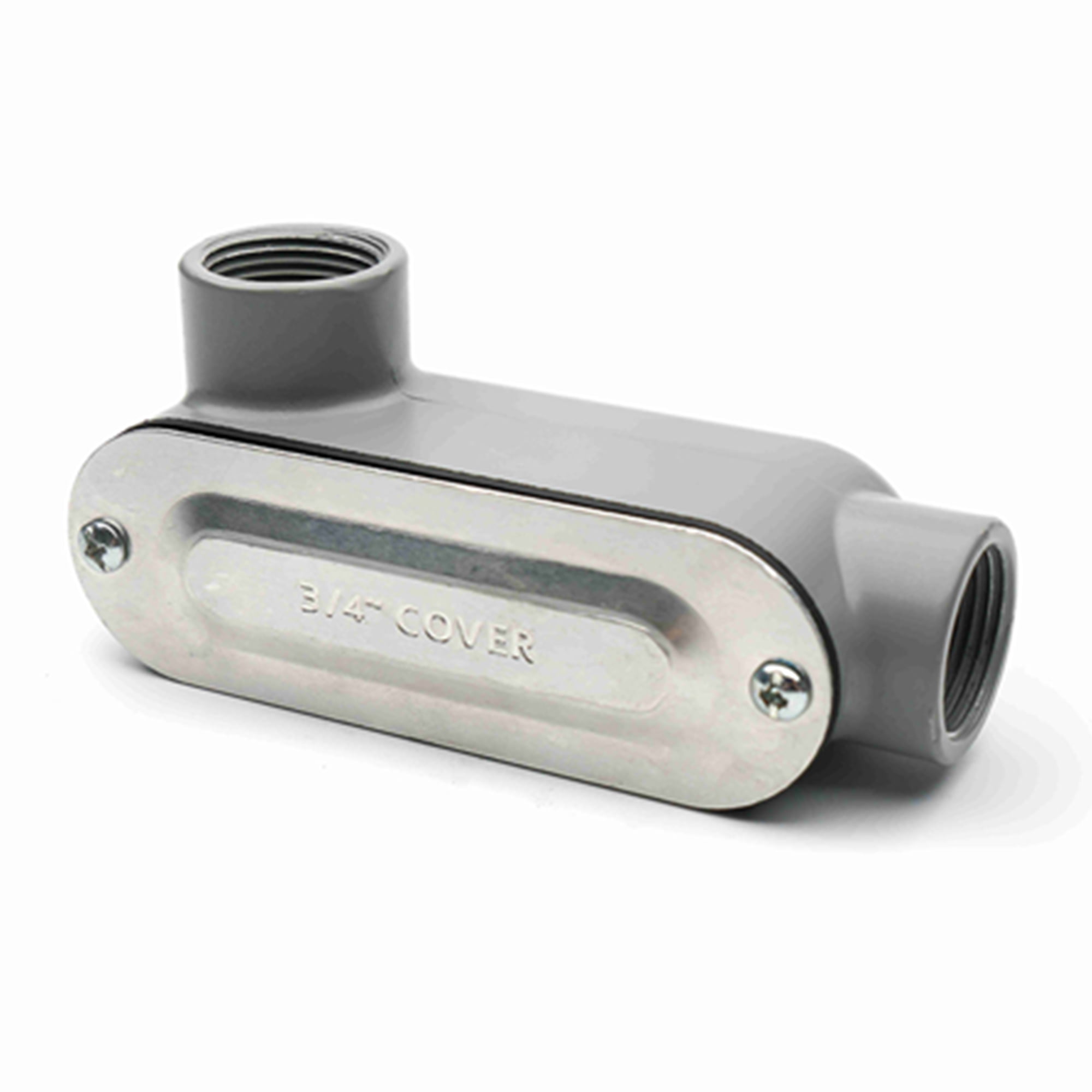 CAJA OCTOGONAL ACERO ESPESOR 1.2MM 1/2 y 3/4" CON UL