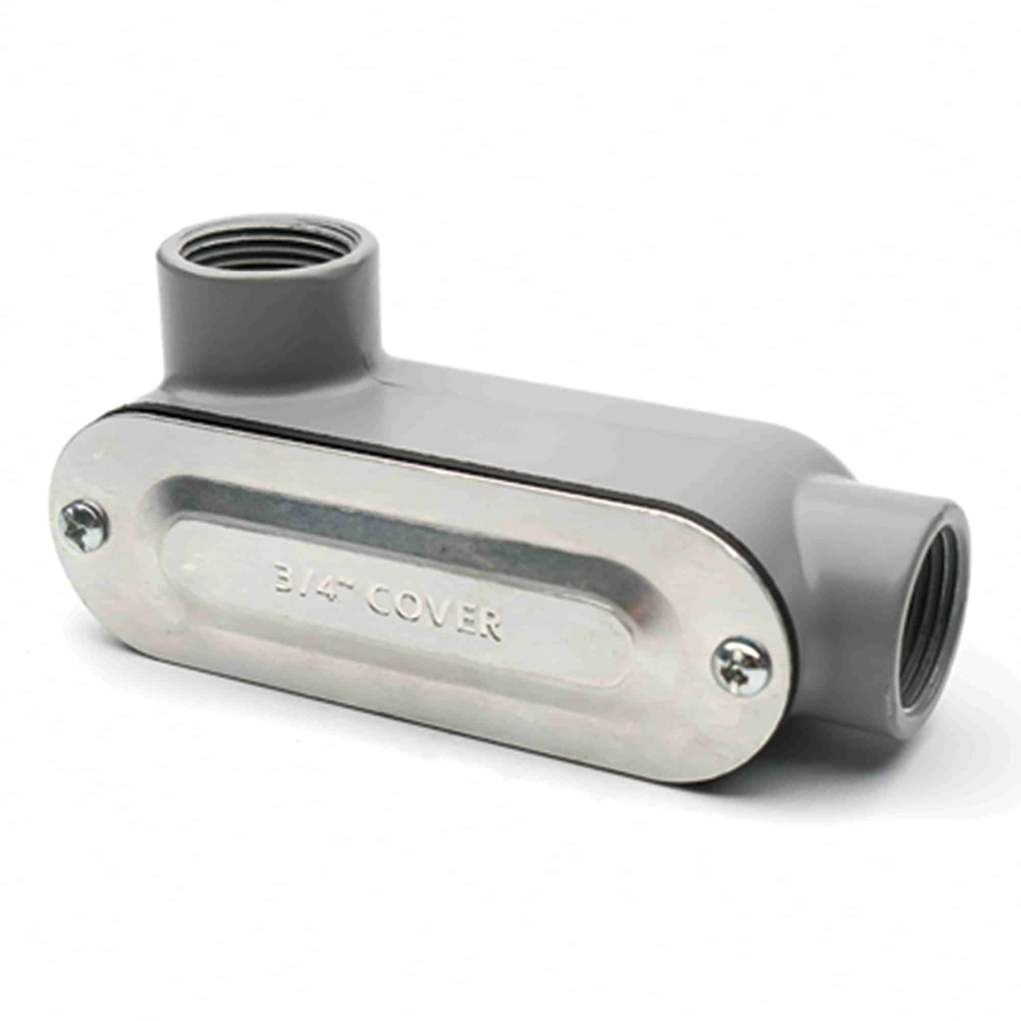 CAJA CONDULET TIPO LL 1" FORM 35 DE ALUMINIO C/TAPA Y EMPAQUETADURA