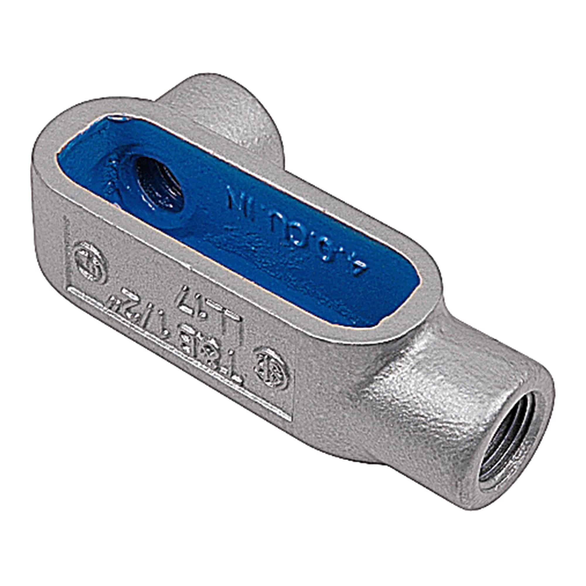 TAPA P/CONDULETA CON REVESTIMIENTO DE PVC 1"