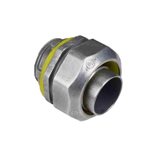 CONECTOR RIGID HUB 2" HIERRO MALEABLE C/CONEXIÓN A TIERRA ELECTRO GALVANIZADO CON UL E317578