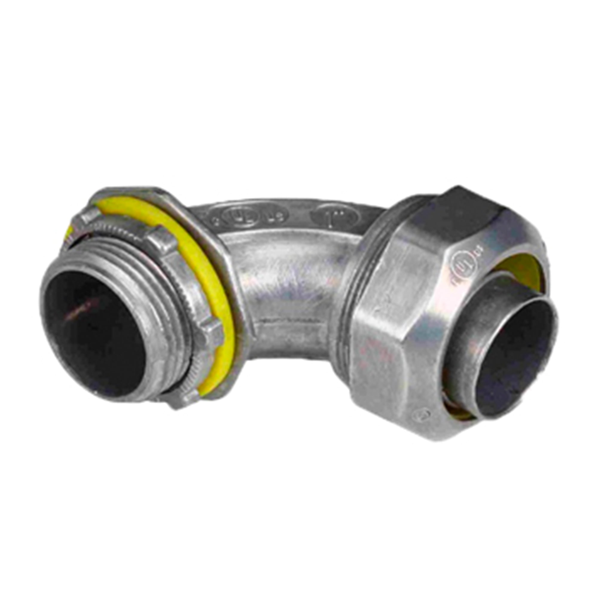 CONECTOR CURVO LIQUID TIGHT 90° CON REVESTIMIENTO PVC 1"