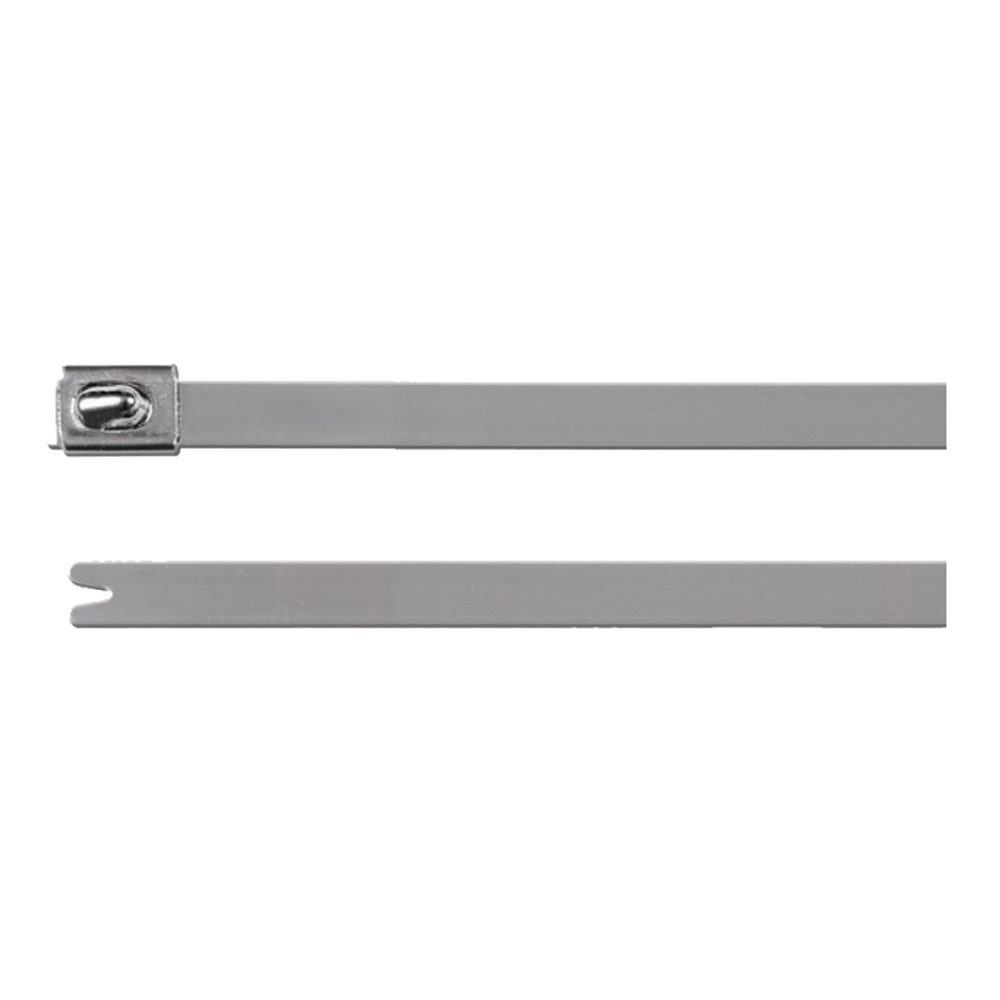 CINTILLO 380MM X 4.8MM COLOR BLANCO PKT 100