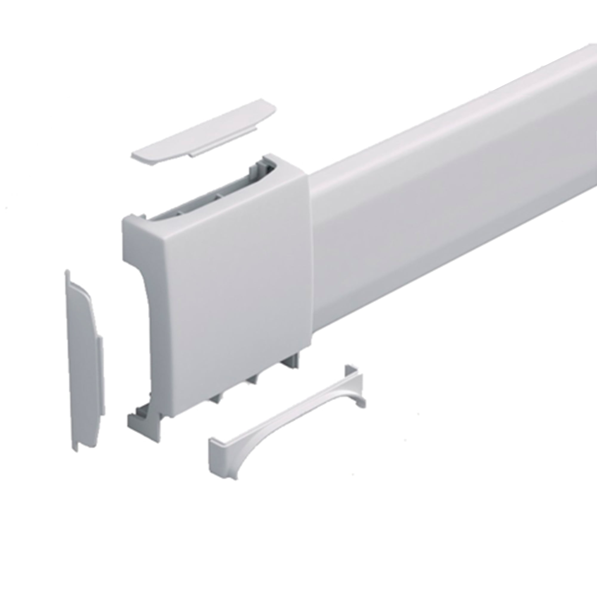 CAJA RECTANGULAR ACERO ESPESOR 1.2MM 1/2" y 3/4" CON UL