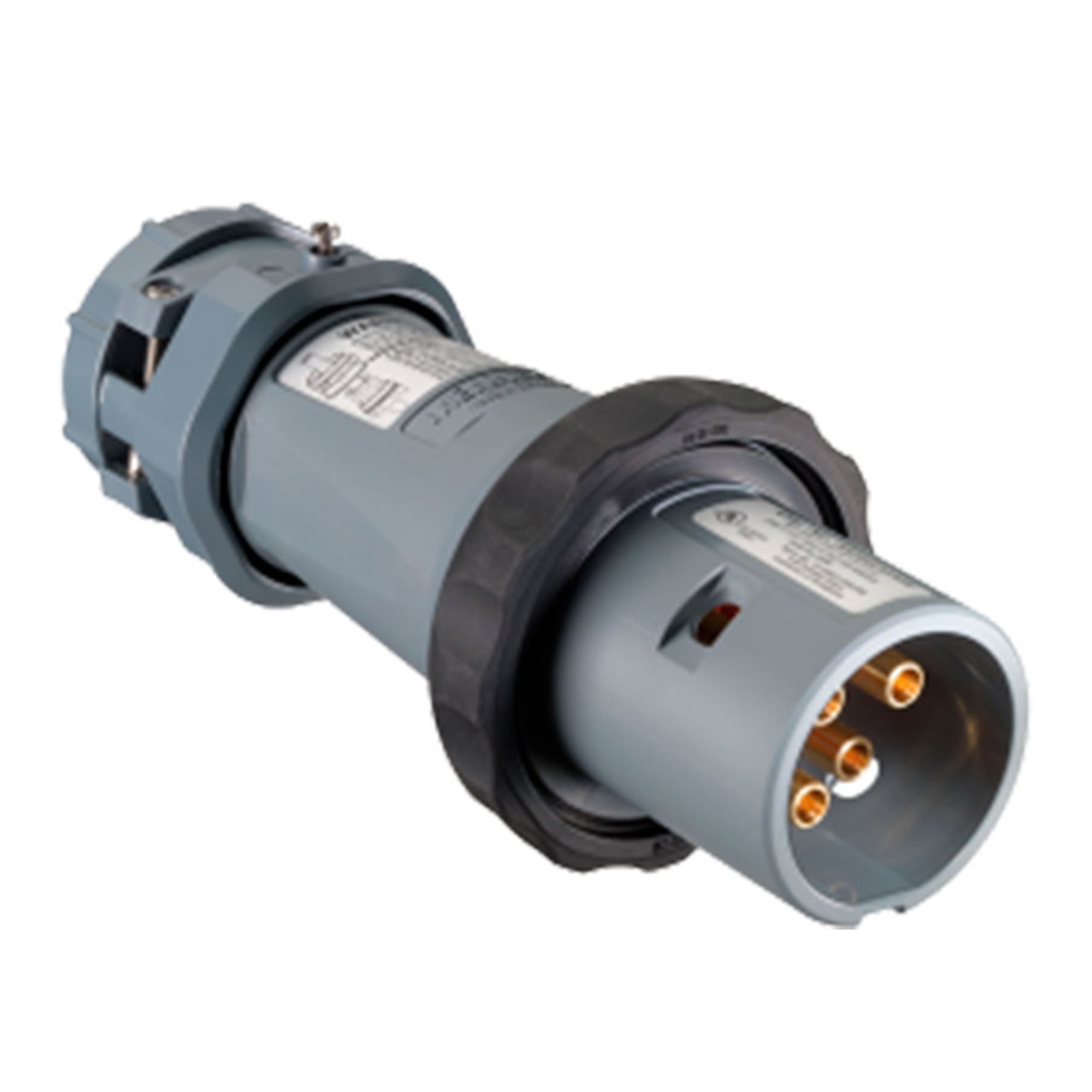 ENCHUFE EMPOTRABLE 32AMP 3P+N+T 415V ROJO 6H IP67 (CONTACTOS NIQUELADOS)