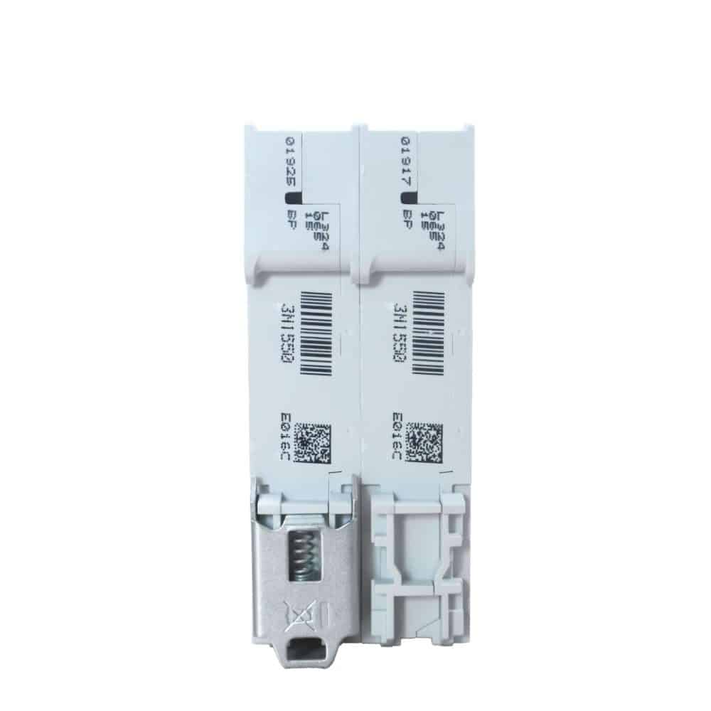 INT. RIEL TERMOMAGNÉTICO MU 2P 16A, C 20KA/220V (IEC60947-2)