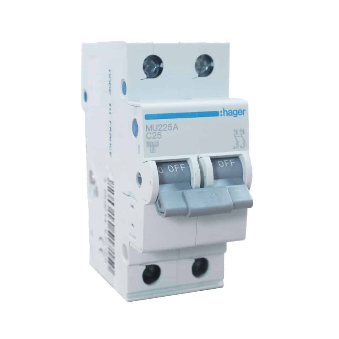 INTERRUPTOR TERMOMAGNETICO 3X16A