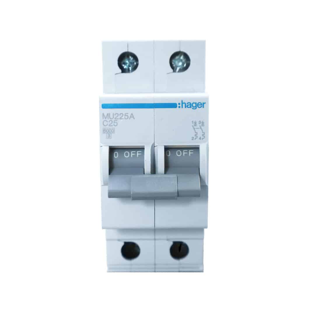 INTERRUPTOR TERMOMAGNETICO 3X16A