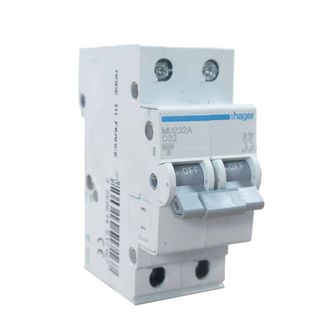 INTERRUPTOR TERMOMAGNETICO 3X16A