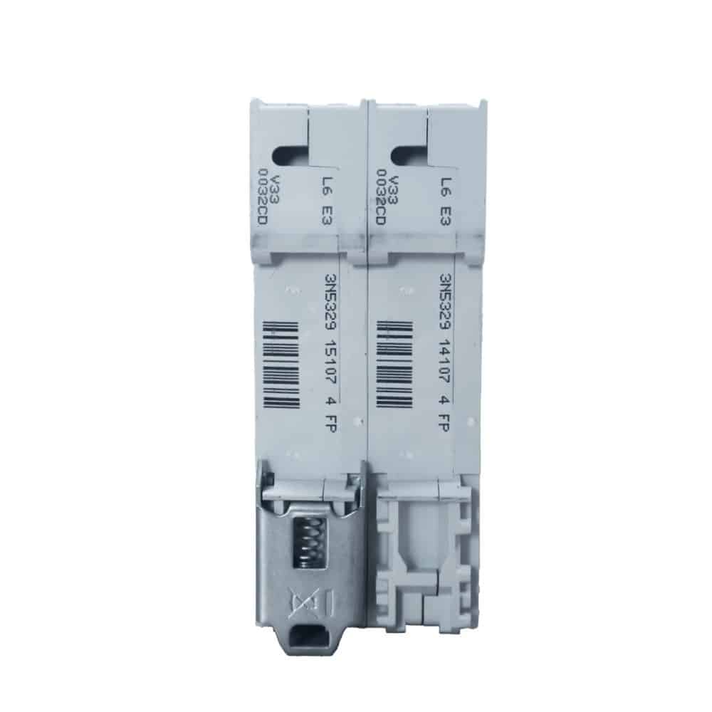 INT. RIEL TERMOMAGNÉTICO MU 2P 32A, C 20KA/220V (IEC60947-2)