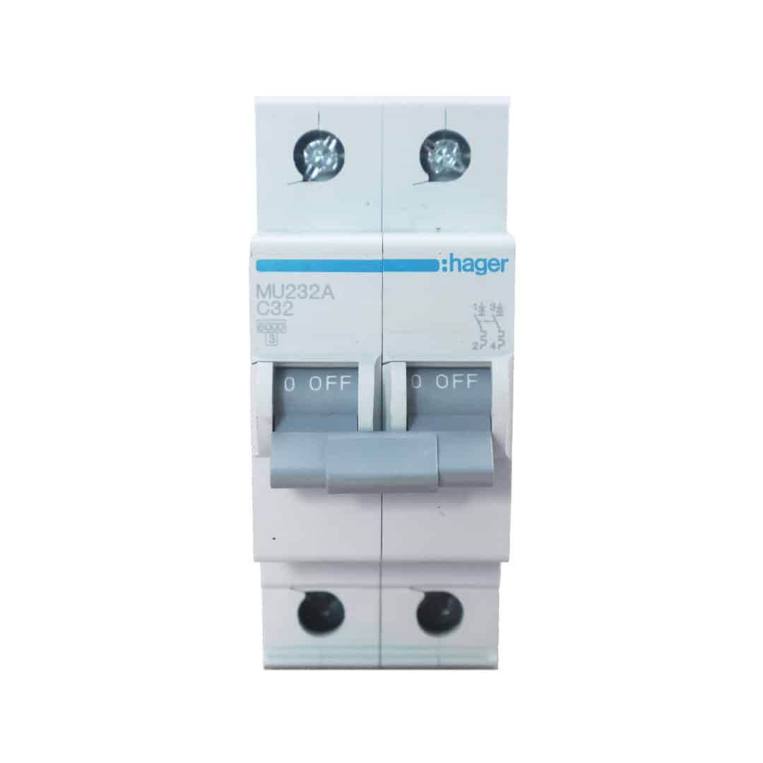 INTERRUPTOR TERMOMAGNETICO 3X16A