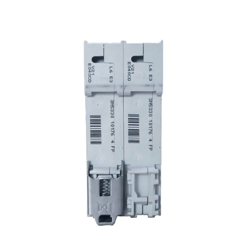 INT. RIEL TERMOMAGNÉTICO MU 2P 40A, C 20KA/220V (IEC60947-2)