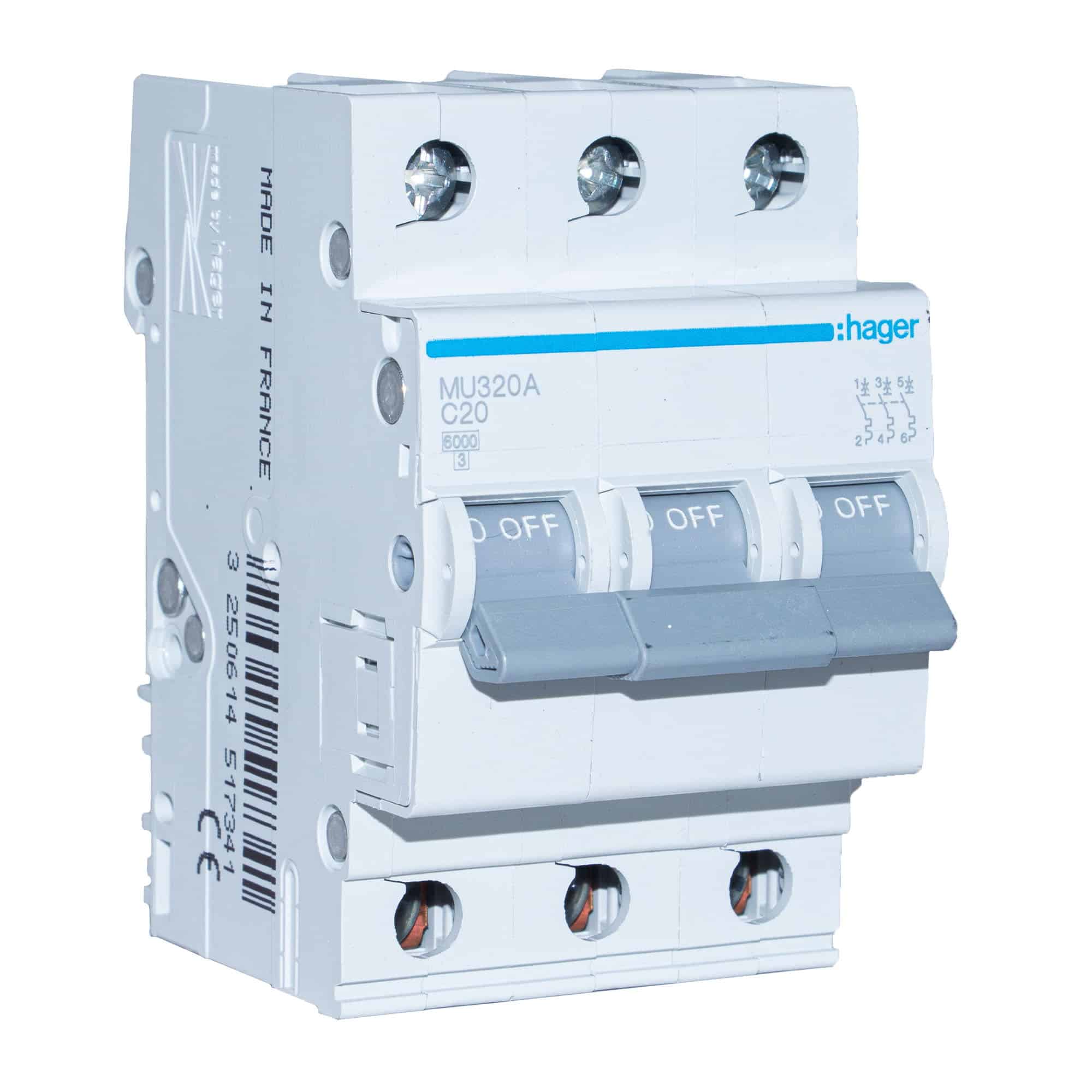 ITM CAJA MOLDEADA FIJO H3 x160 2P 80A TF/MF, 25kA/240V