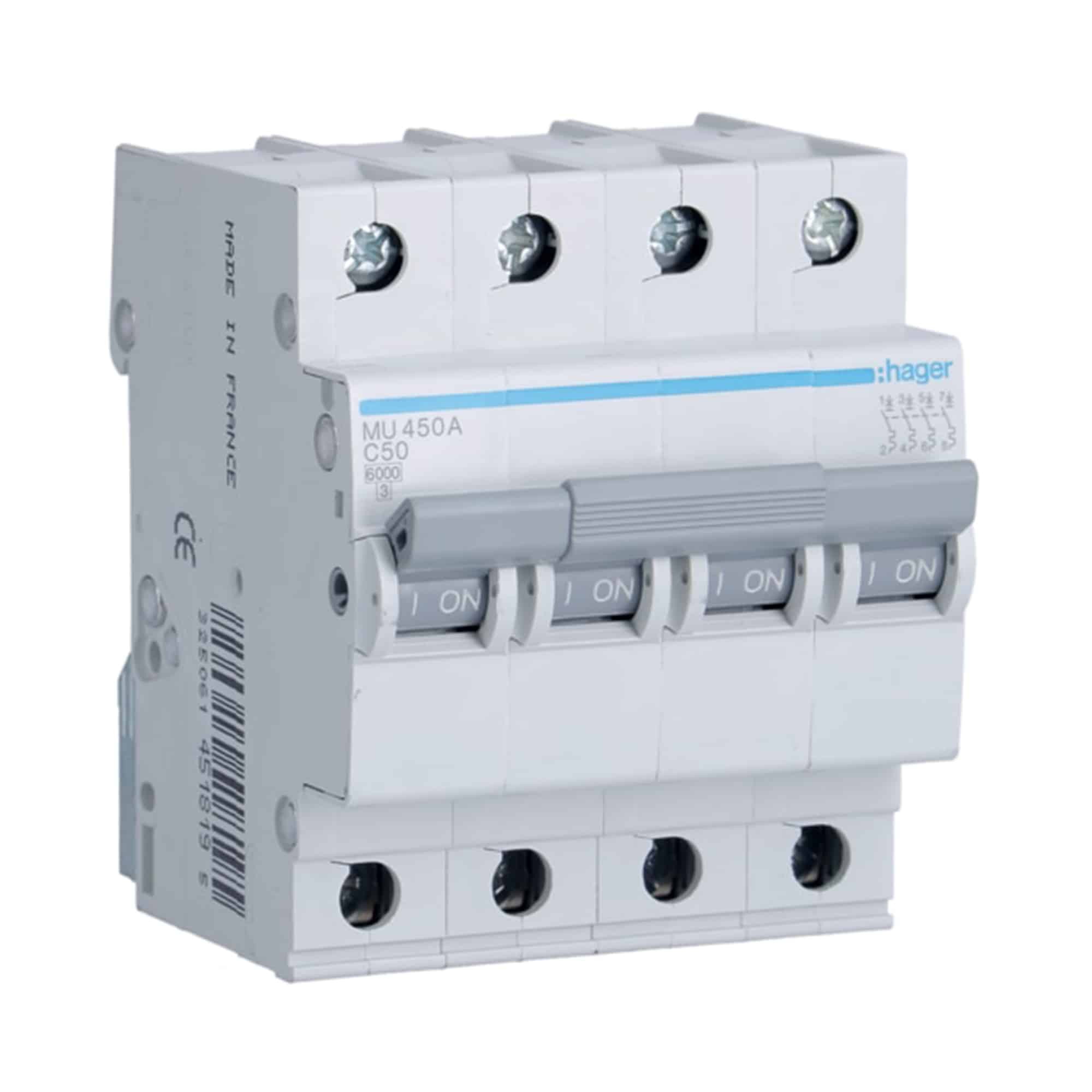 INT. DIFERENCIAL 2P 100A, TIPO AC, 300MA.