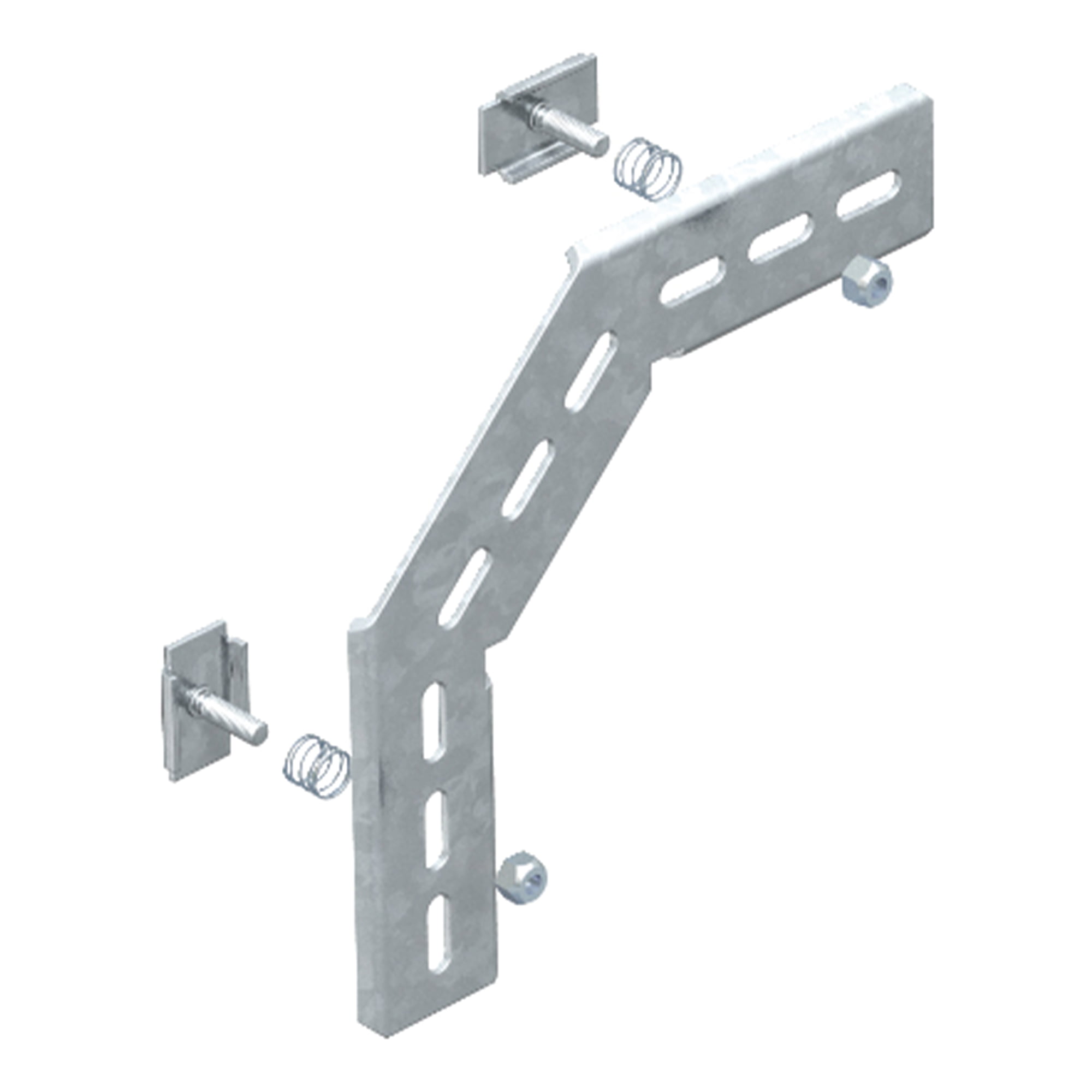 SUJECIÓN LATERAL GALVANIZADO