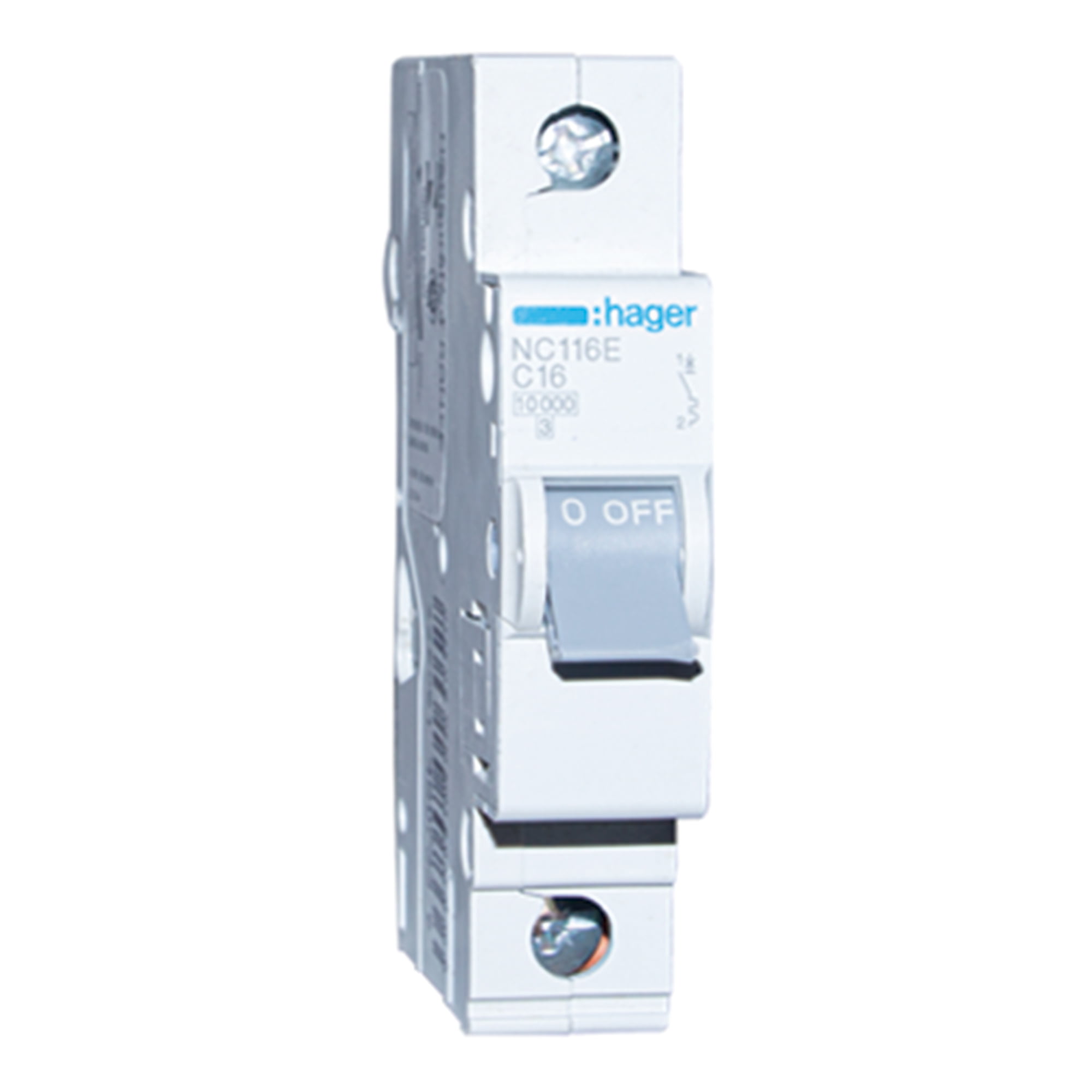 INT. RIEL TERMOMAGNÉTICO NC 1P 63A, C 10KA/230V