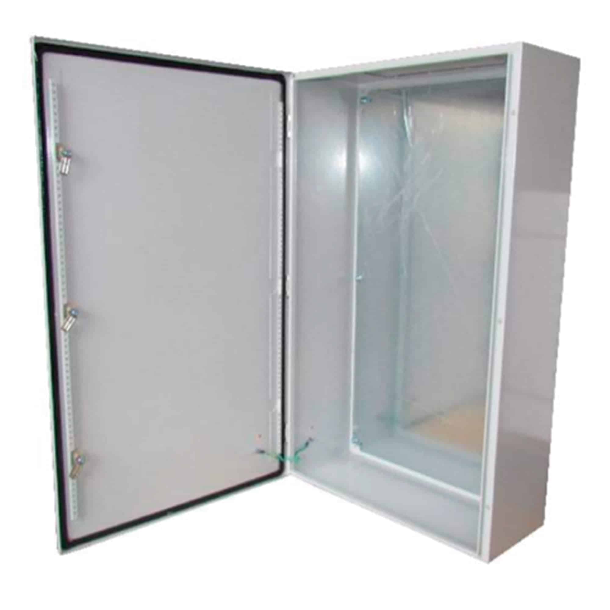 TABLERO METALICO ADOSABLE HERMETICO C/PLACA DE ACERO IP66 1000X600X250MM