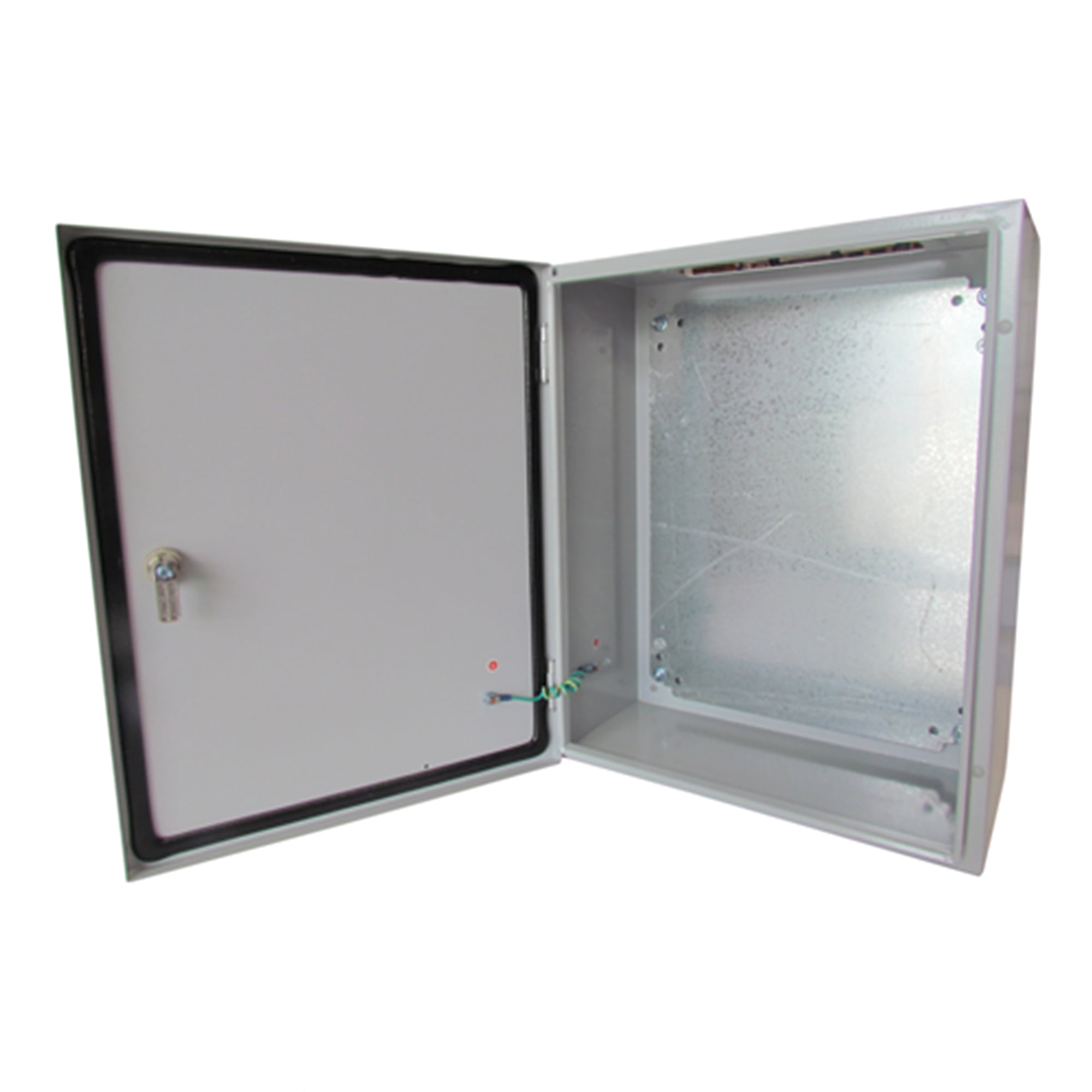 TABLERO METALICO ADOSABLE HERMETICO C/PLACA DE ACERO IP66 1000X600X250MM